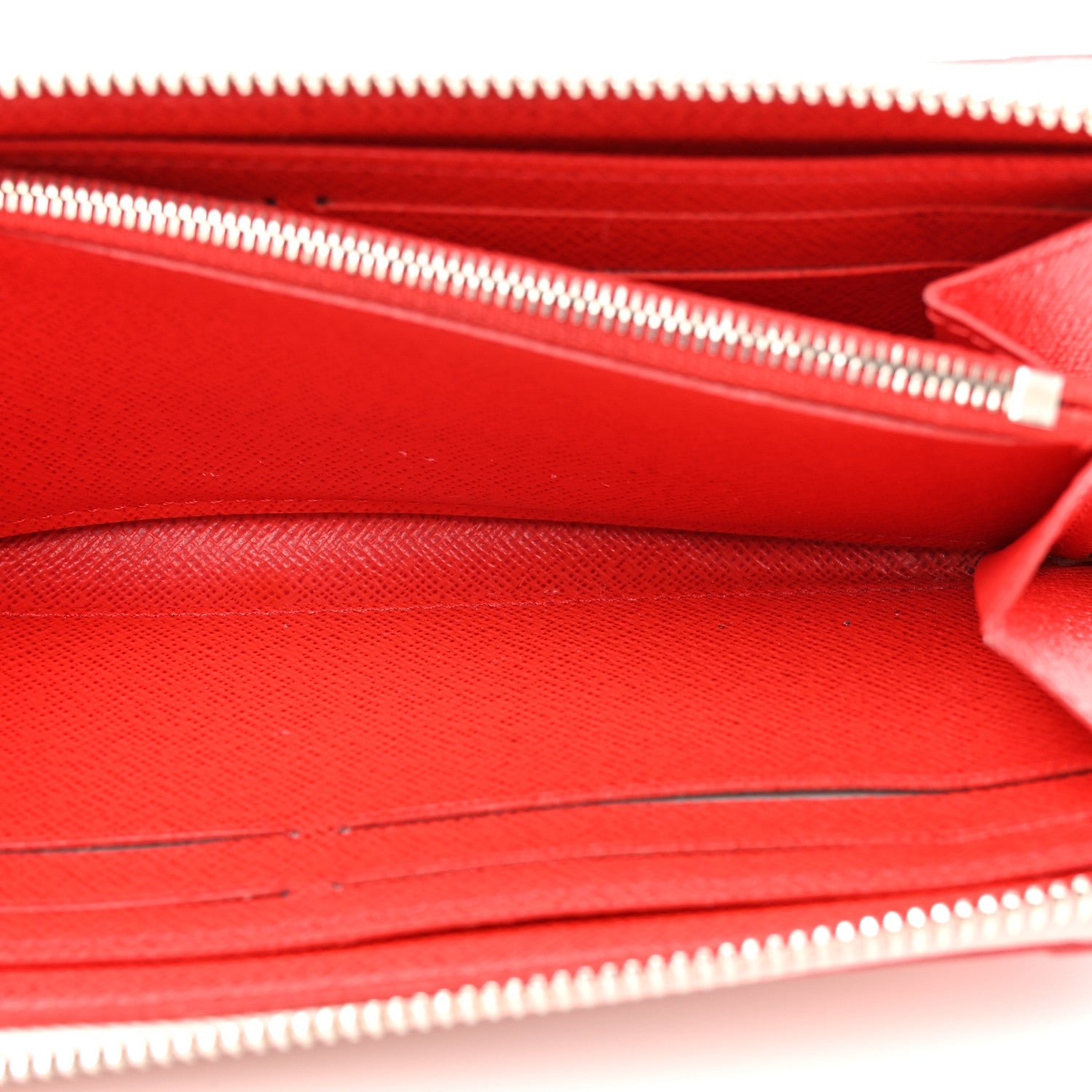 Epi Blooming Corners Clemence Wallet Rose Ballerine Coquelicot