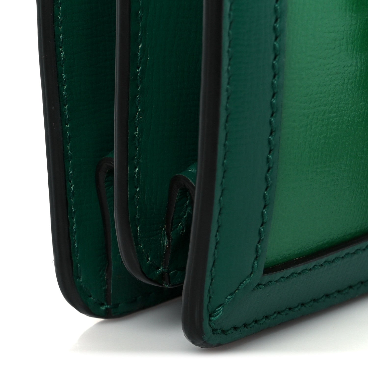 Azalea Calfskin Enamel Small Dionysus Shoulder Bag New Shamarock Emerald Off White