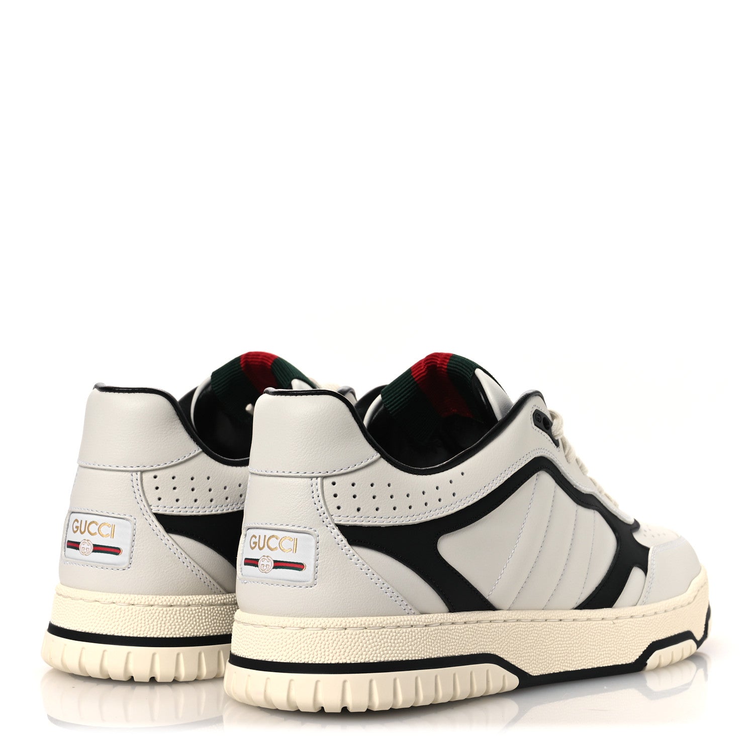 Sparrow Calfskin Mens Re-Web Sneakers 8 Green White Black