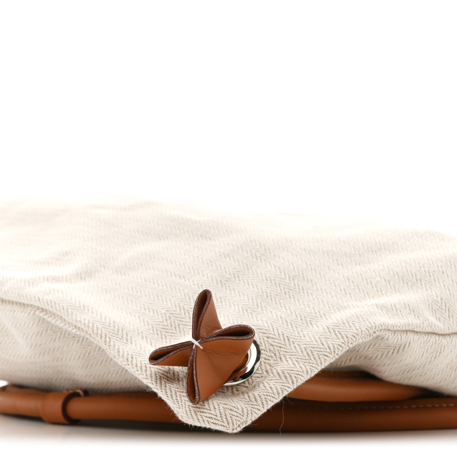 Canvas Swift Aline Grooming Bag Gold