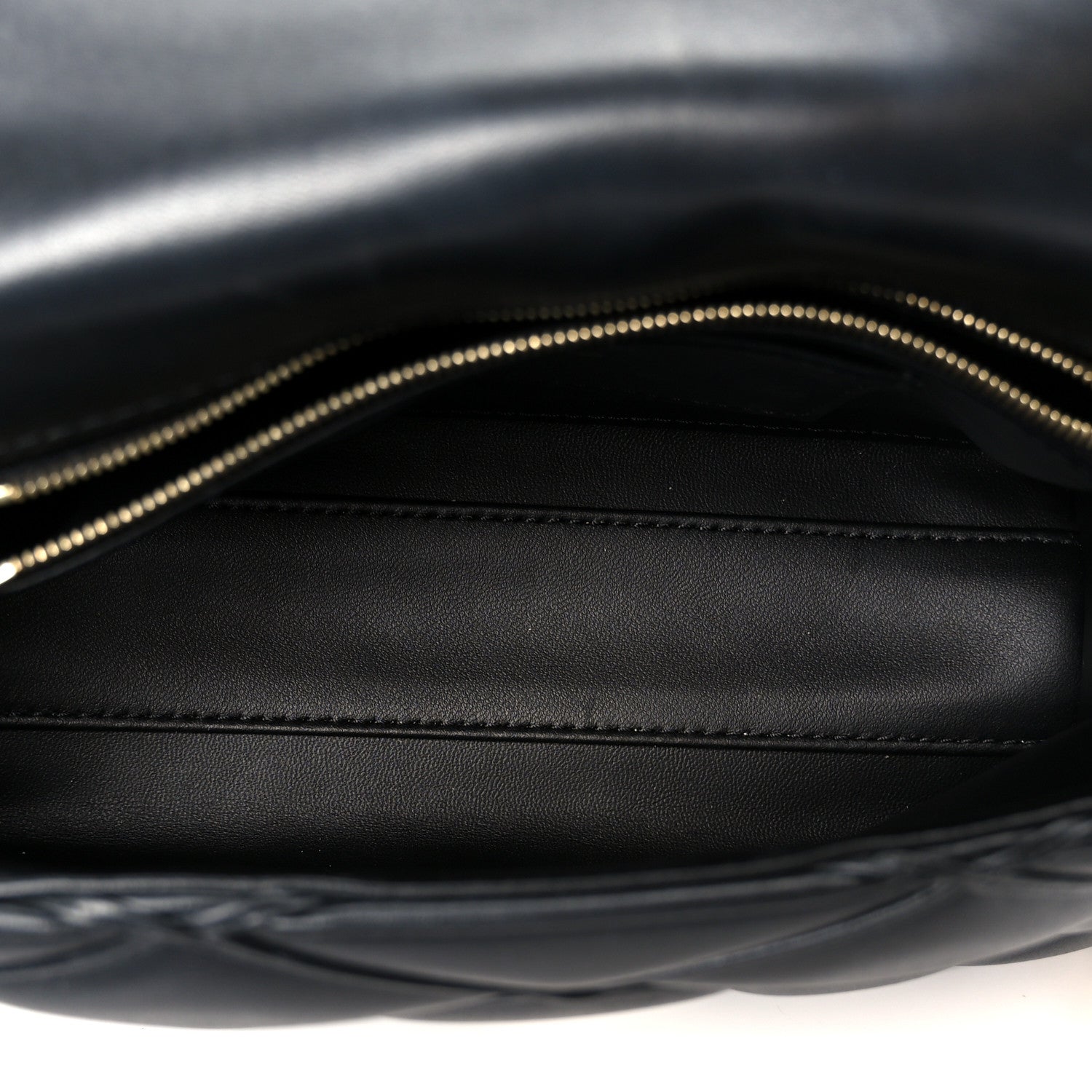 Lambskin Malletage Top Handle GO-14 MM Black