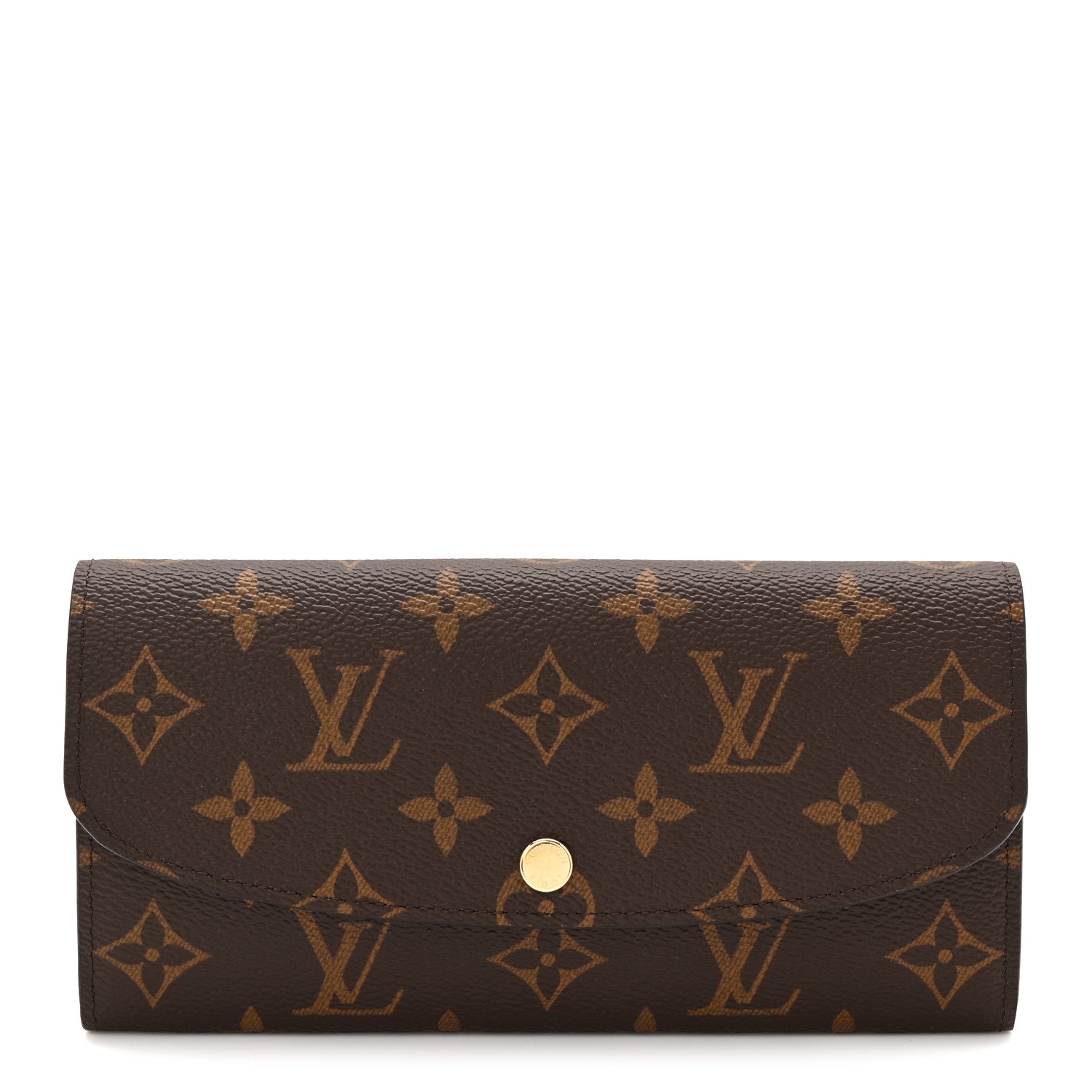 Monogram Emilie Wallet Fuchsia