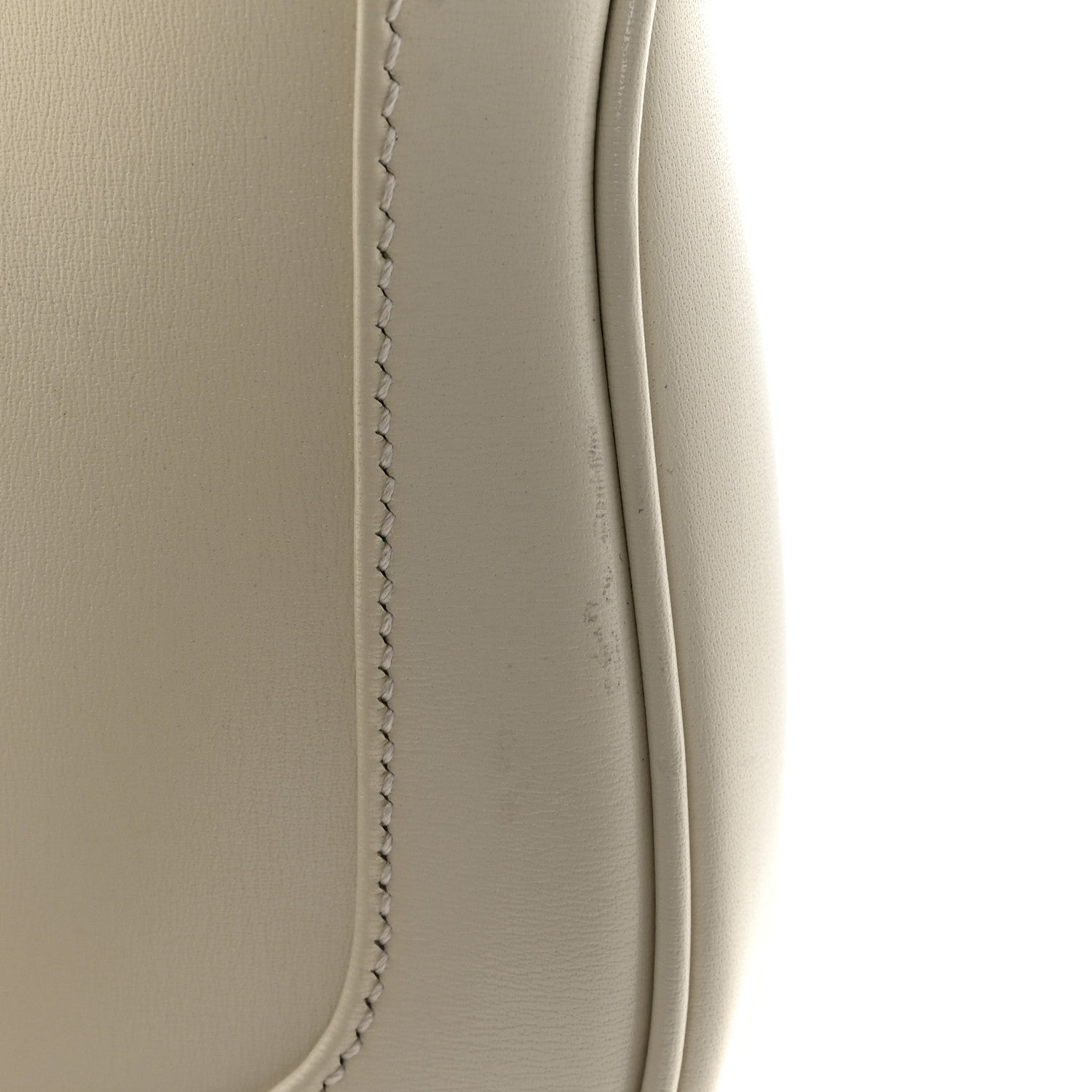 Boarded Dyana Lux Calfskin Mini Jackie 1961 Hobo Mystic White