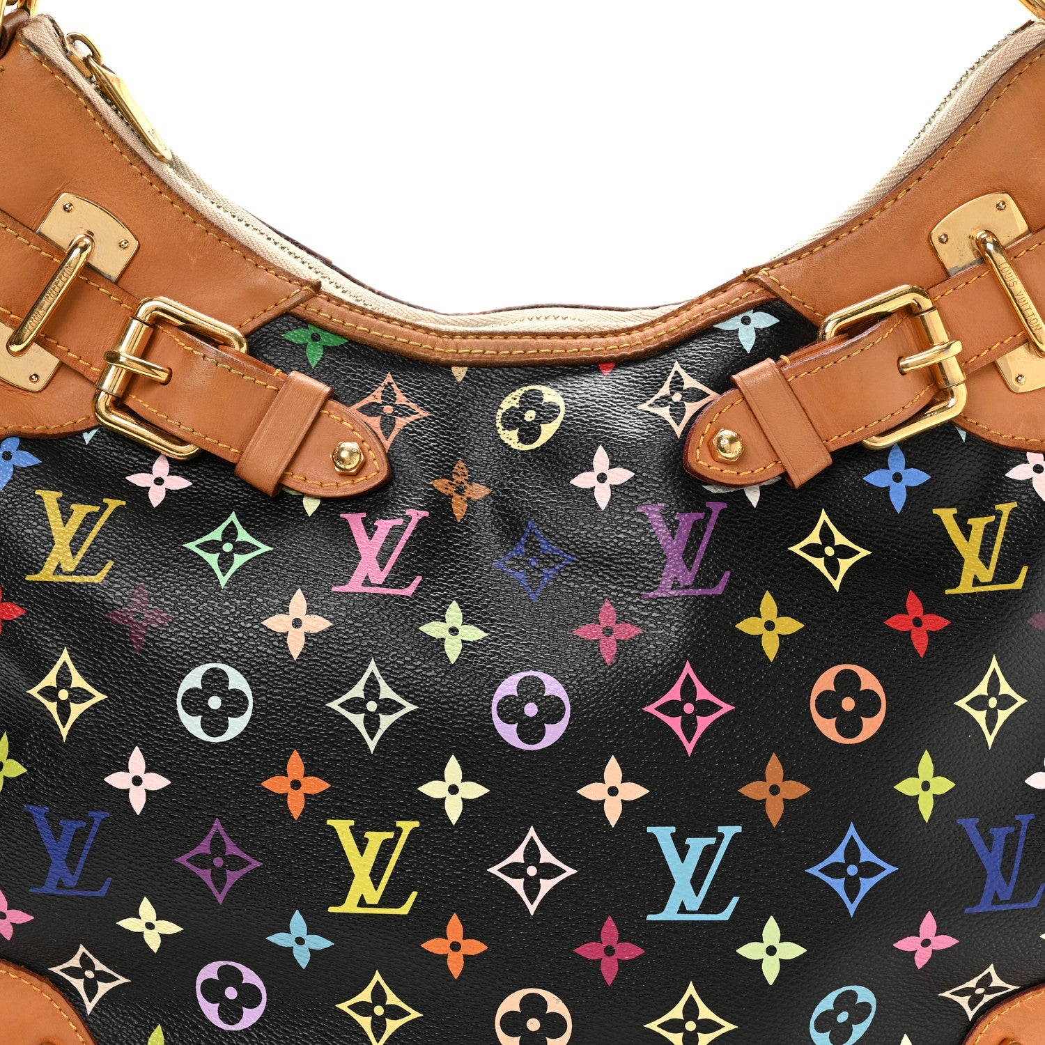 Monogram Multicolor Greta Black