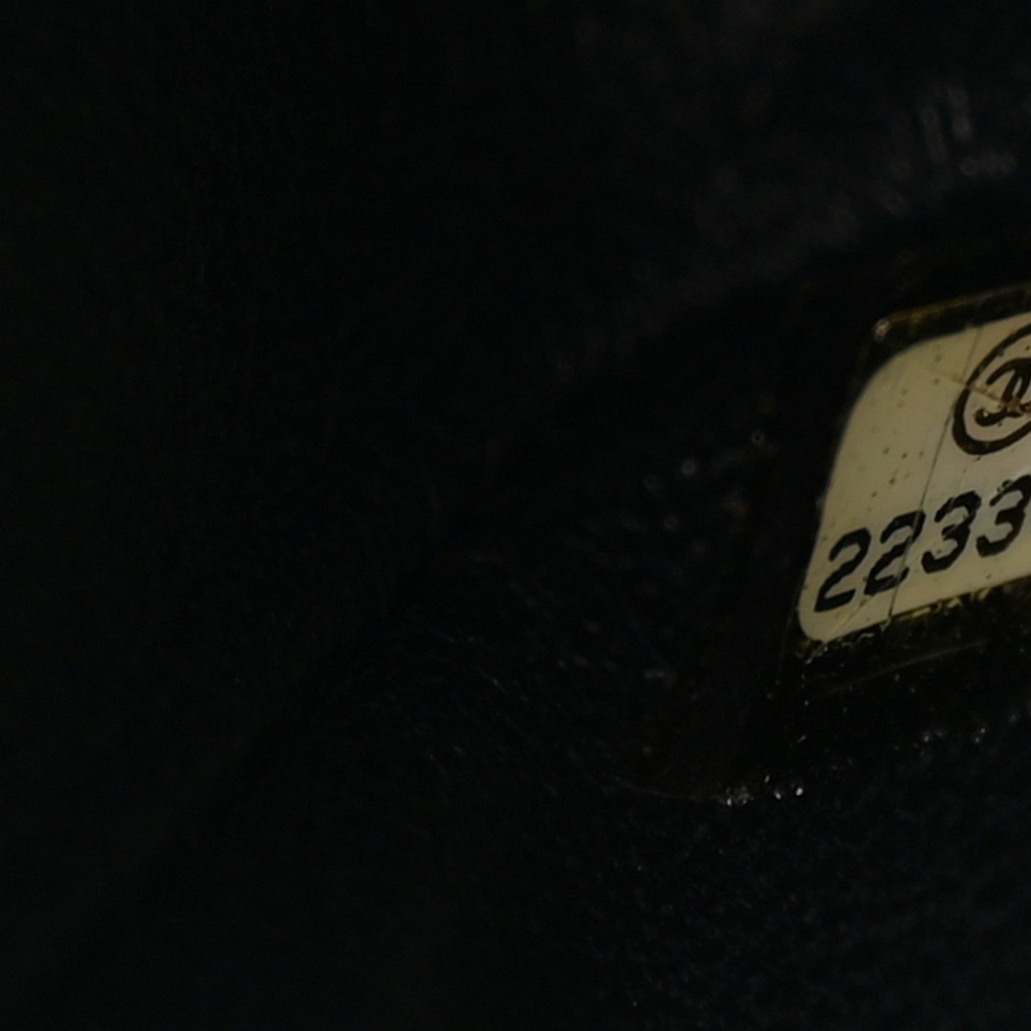 Aged Calfskin Quilted Casino 2.55 Reissue 225 Flap Black