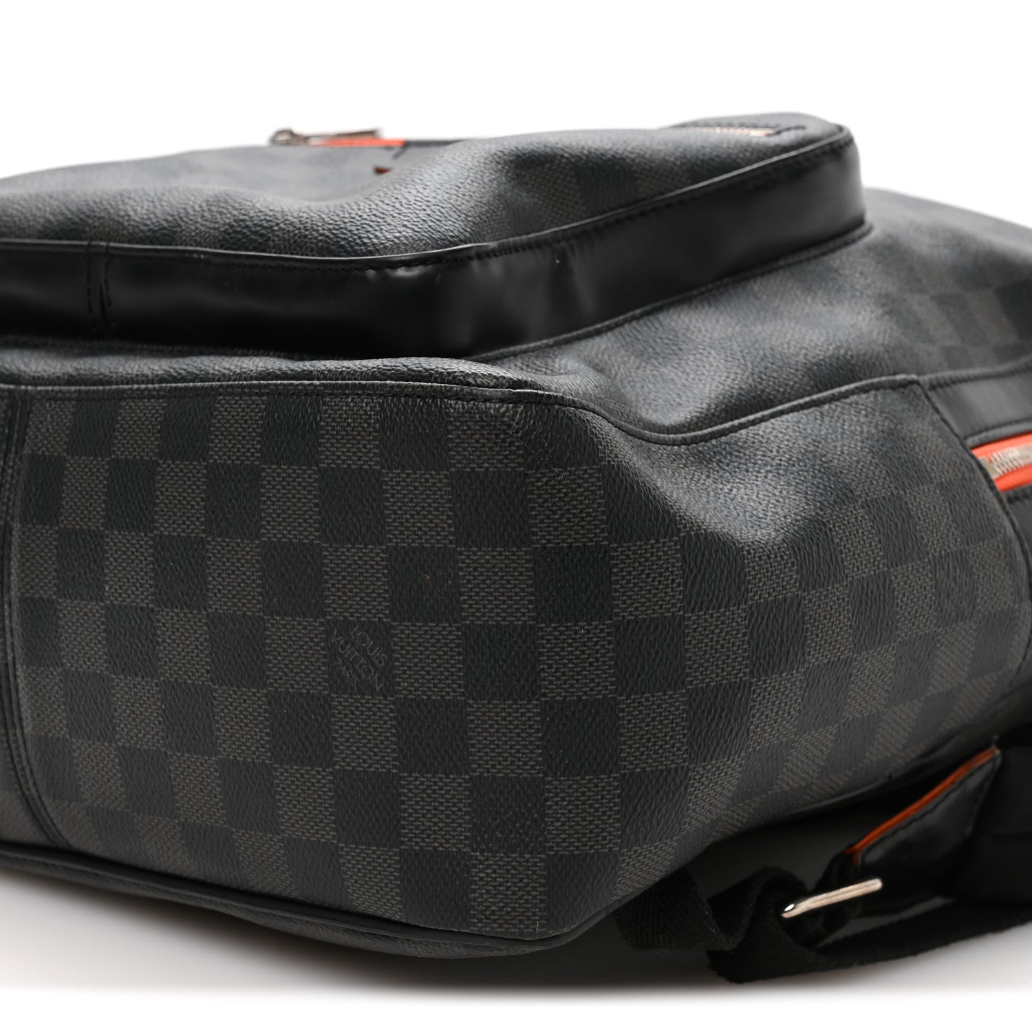 Damier Graphite Comet Josh Backpack