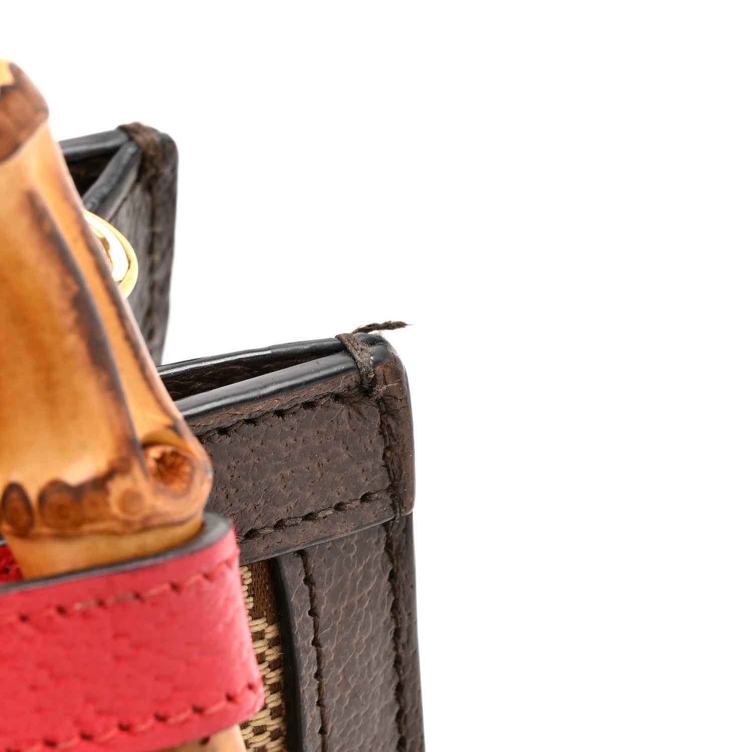 Monogram Jumbo GG Textured Dollar Calfskin Mini Diana Tote Bag Camel Ebony New Acero Pomegranate Red