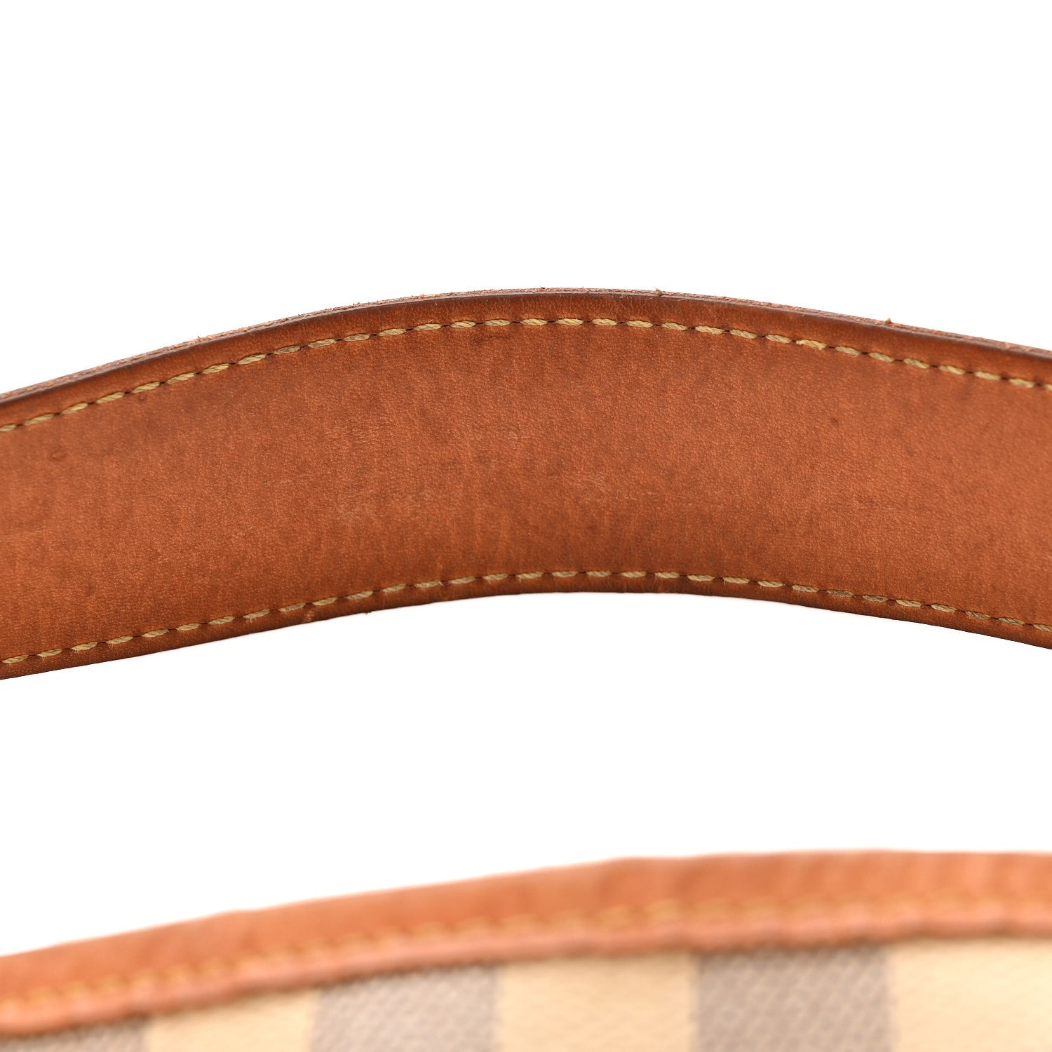 Damier Azur Delightful MM Rose Ballerine