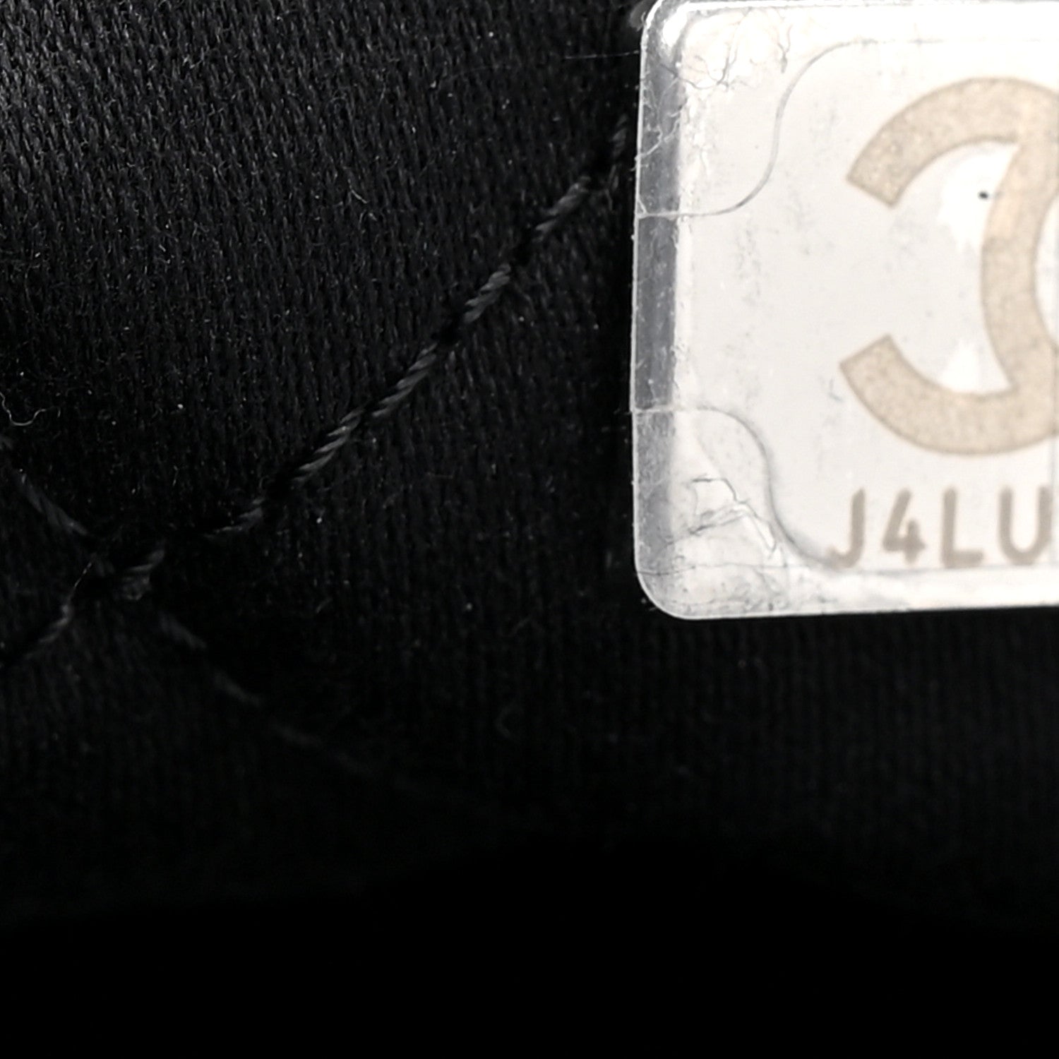 Shiny Calfskin Quilted Chanel 22 Backpack Black