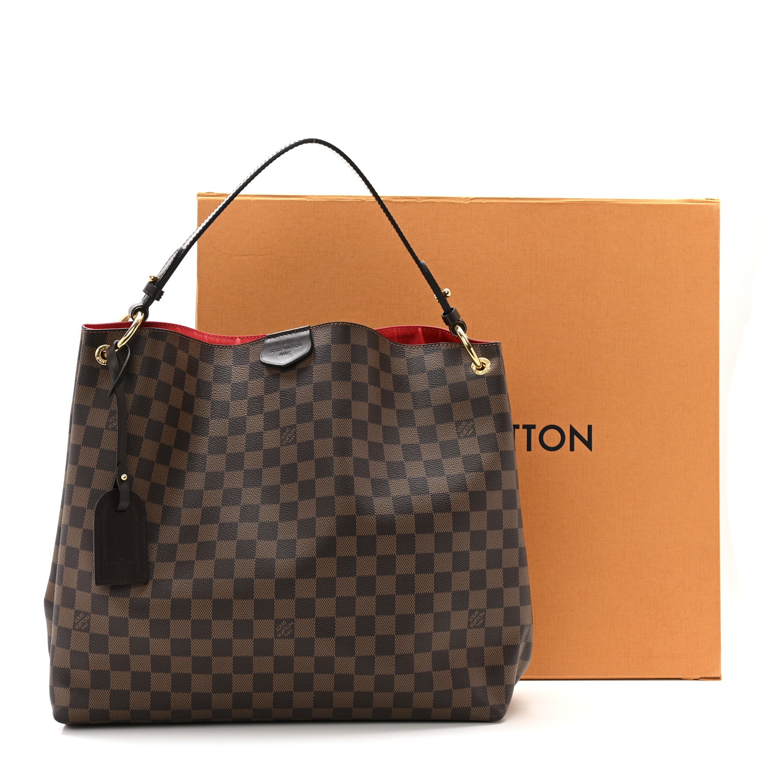 Damier Ebene Graceful MM