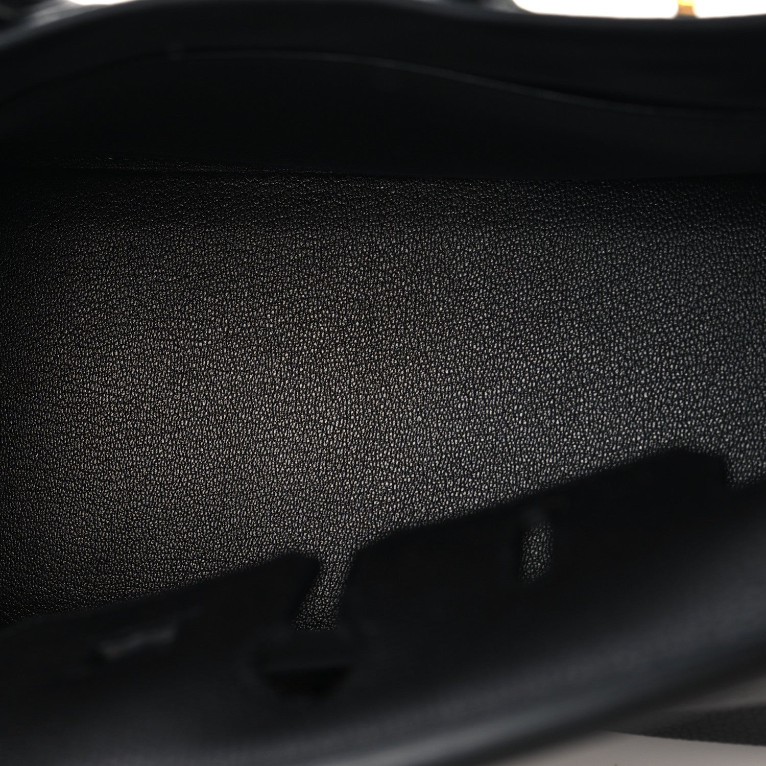 Togo Birkin 25 Black