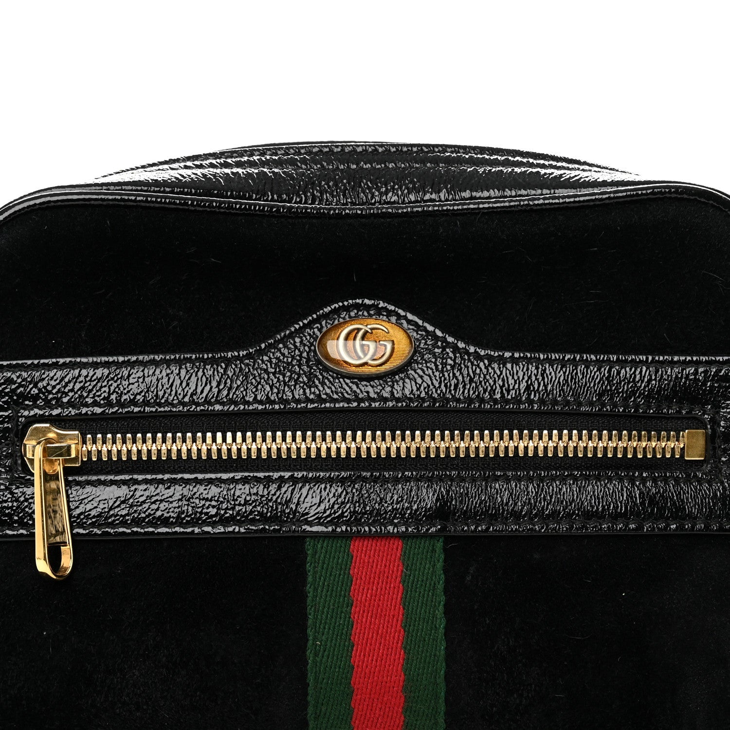 Suede Small Ophidia Belt Bag 85 34 Black