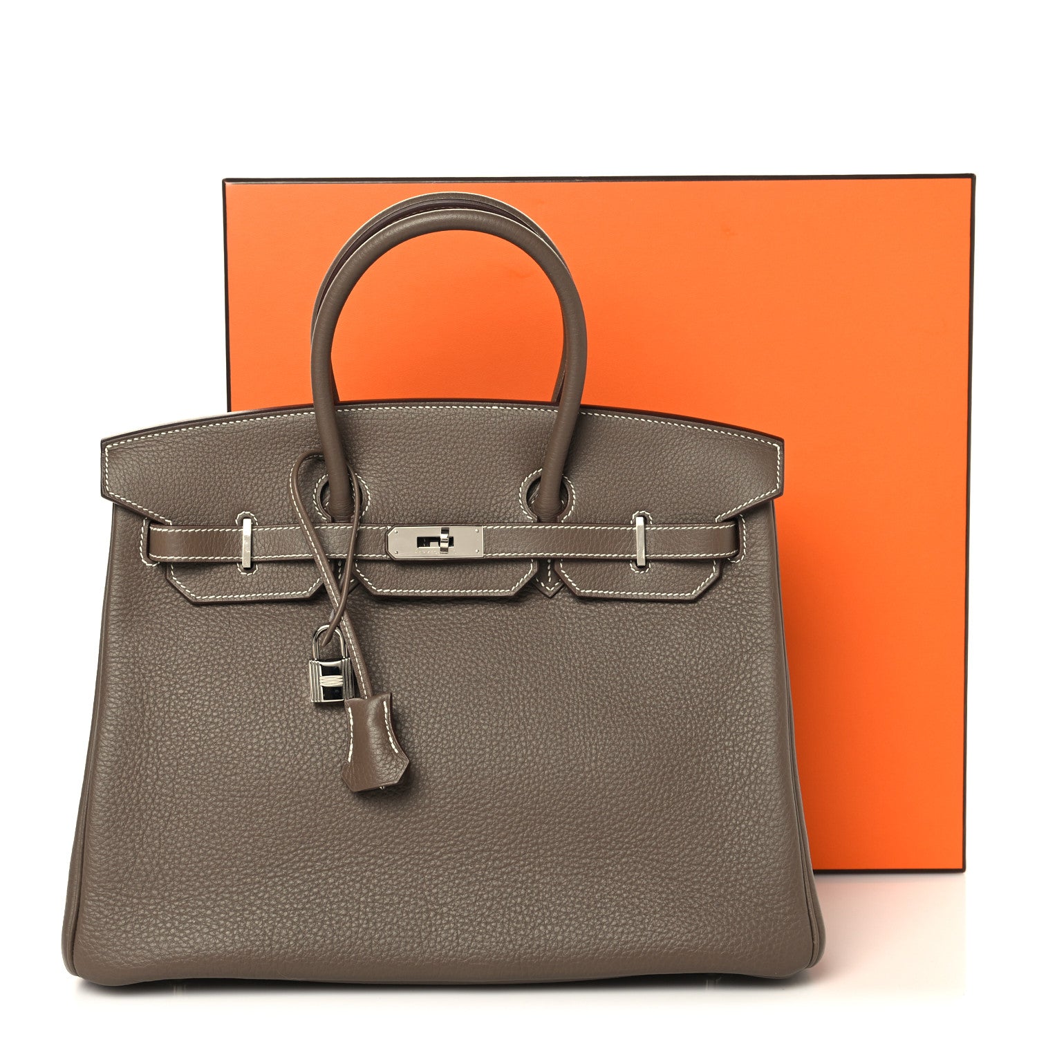 Togo Birkin 35 Etoupe