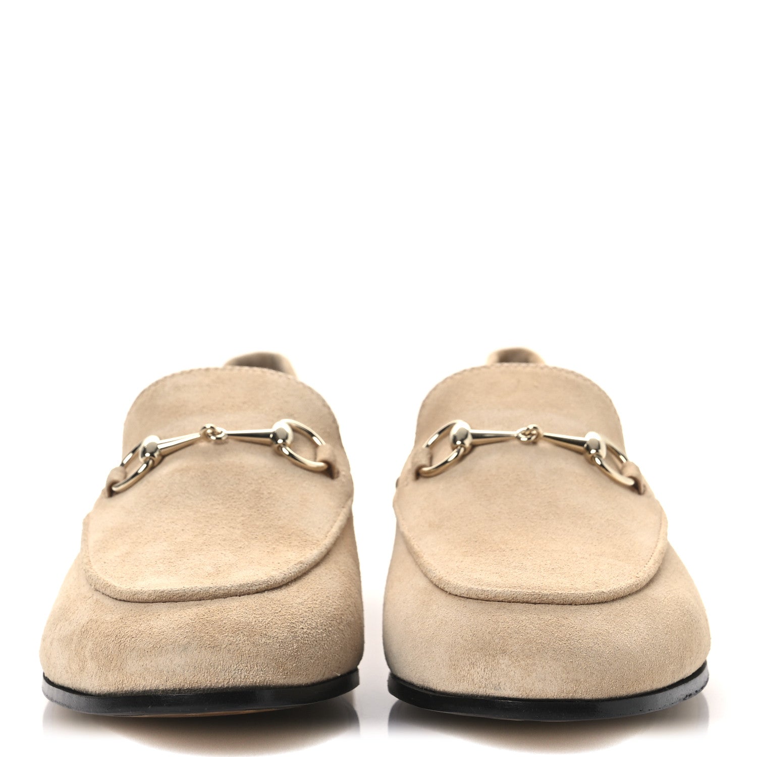 Suede Horsebit Womens Jordaan Loafers 39.5 Pink Sand