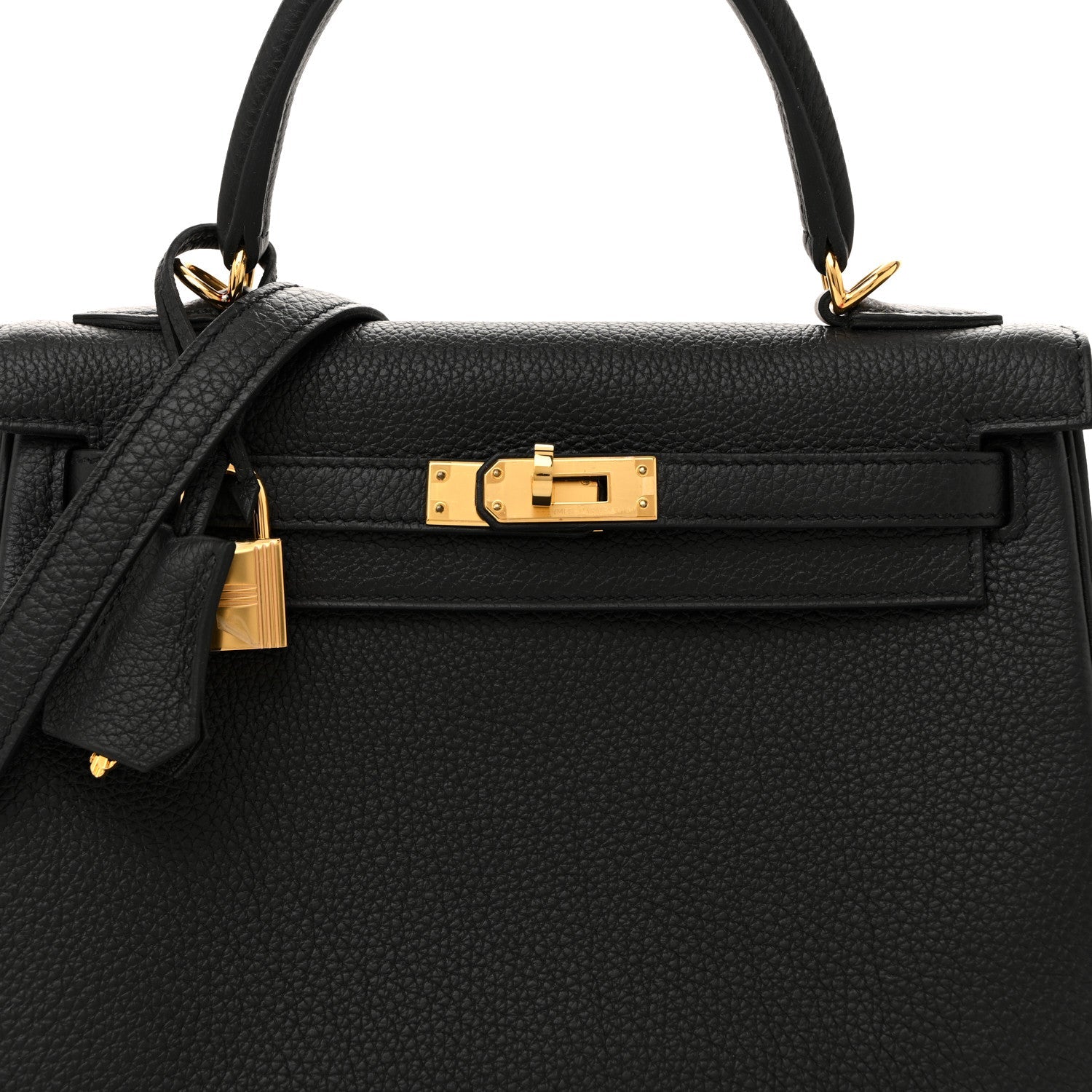 Togo Kelly Retourne 25 Black