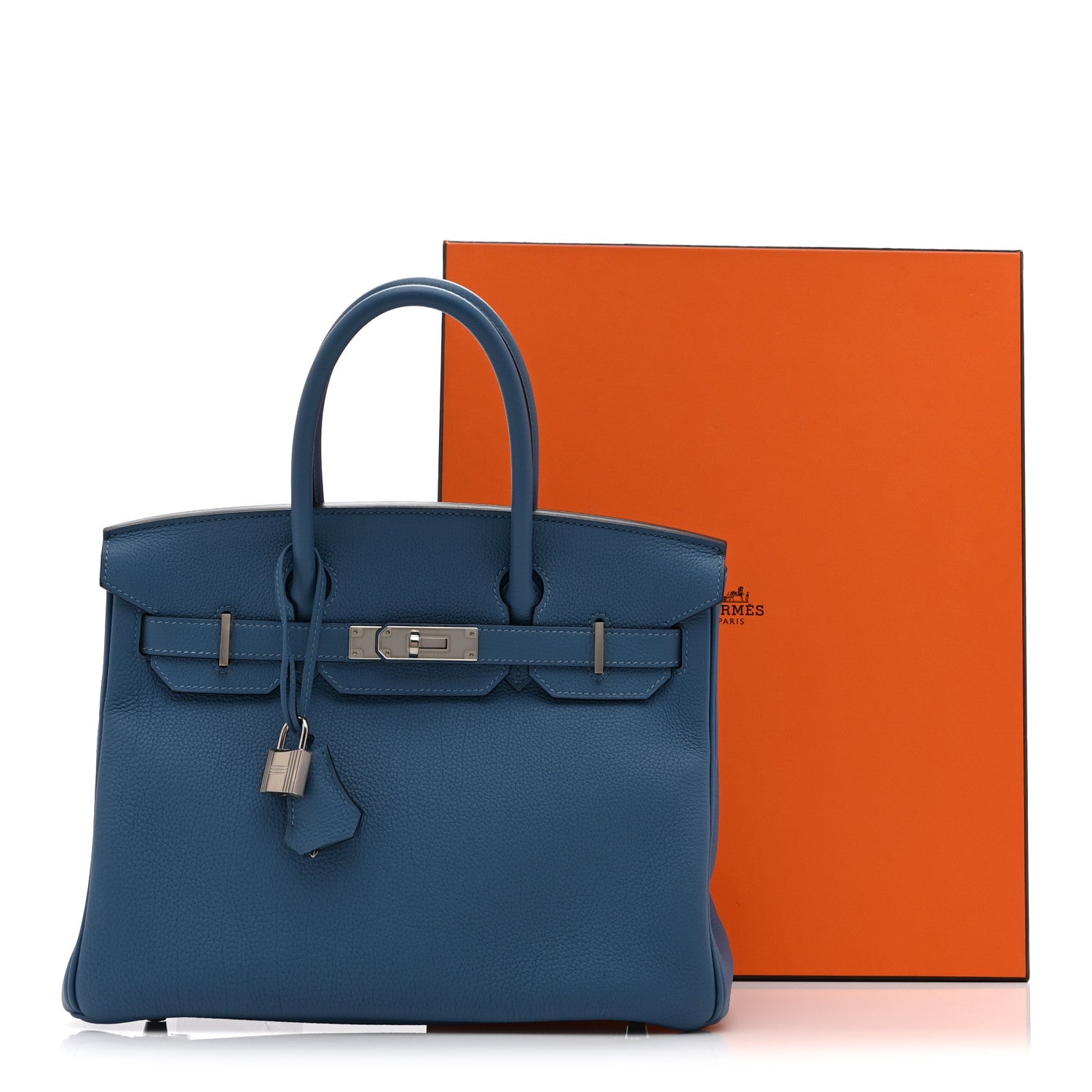 Togo BIRKIN 30 Bleu Azur