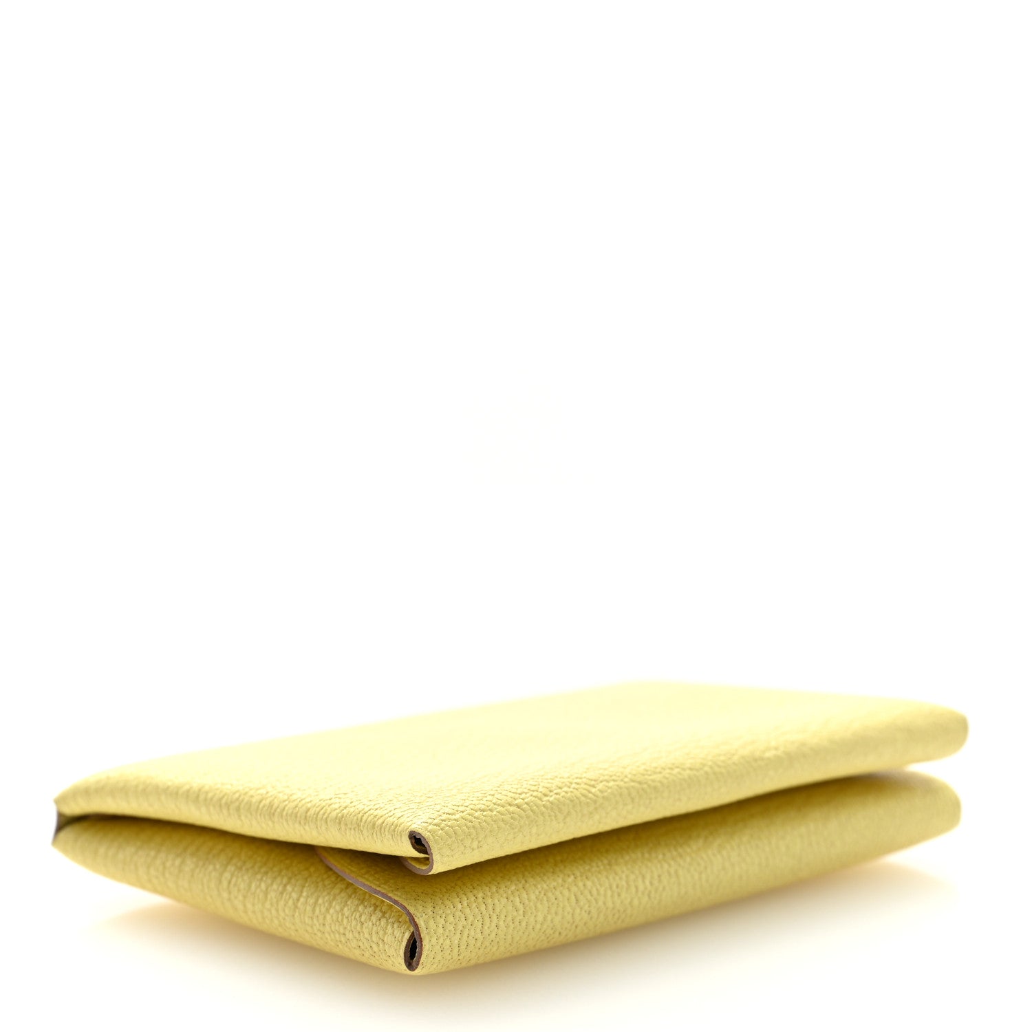 Chevre Mysore Calvi Duo Card Case Limoncello