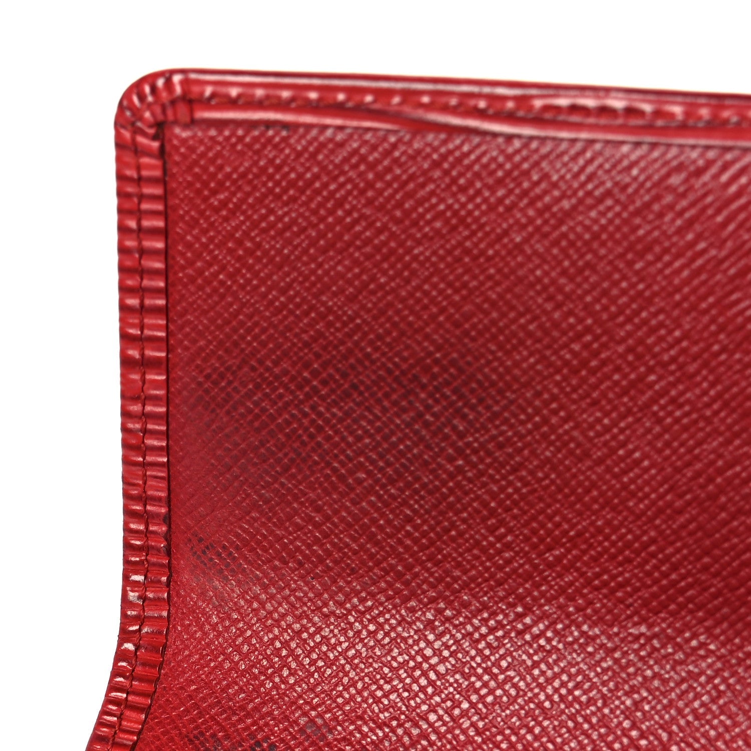 Epi Sarah Wallet  Castillan Red