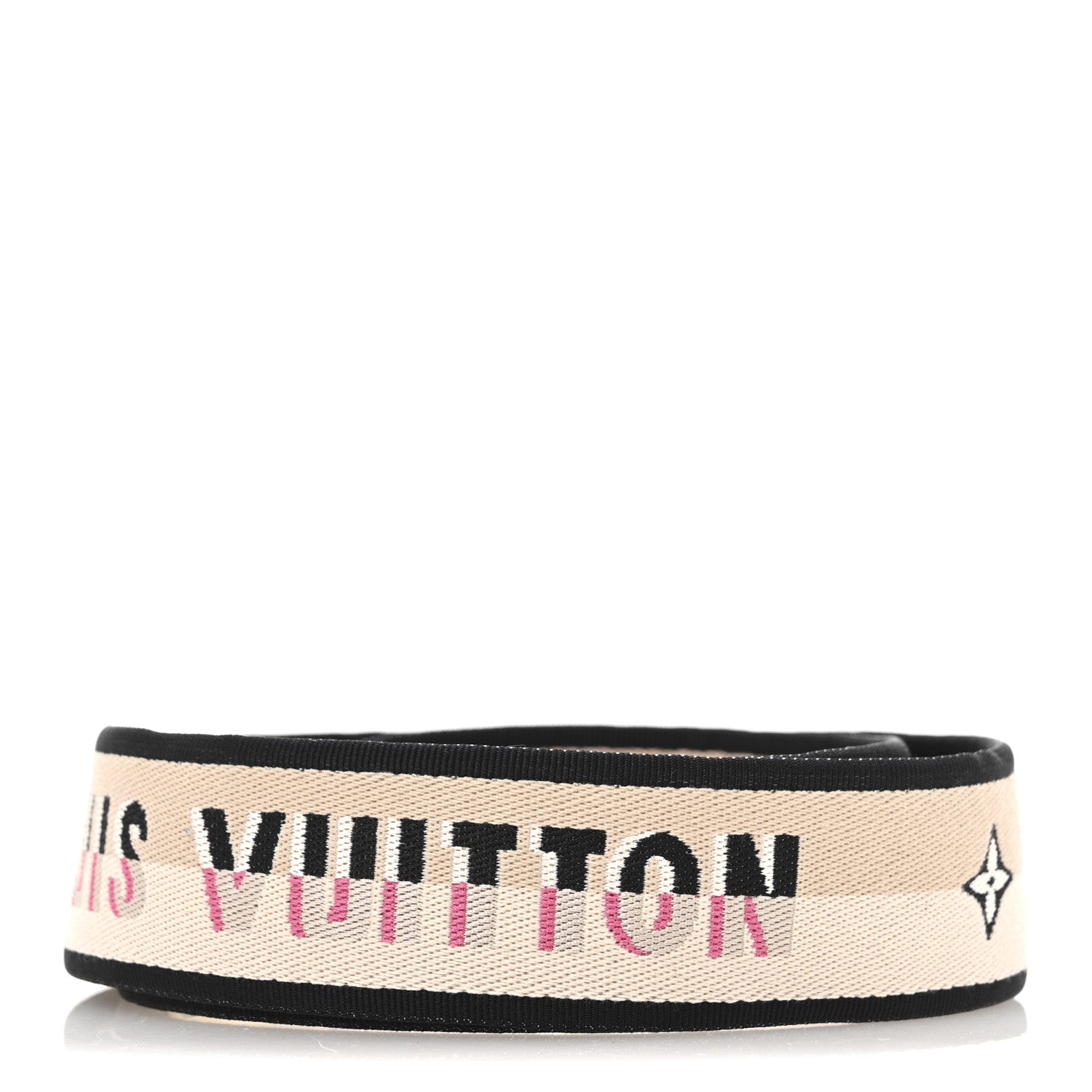 Jacquard Diane Shoulder Strap Black