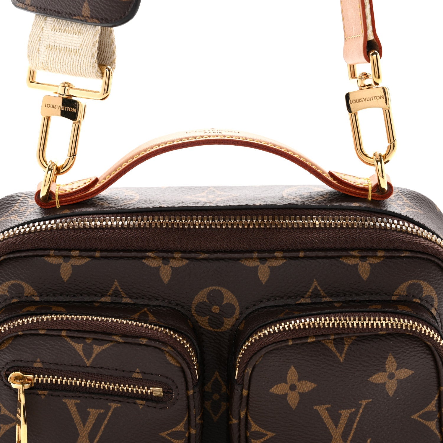 Monogram Utility Crossbody