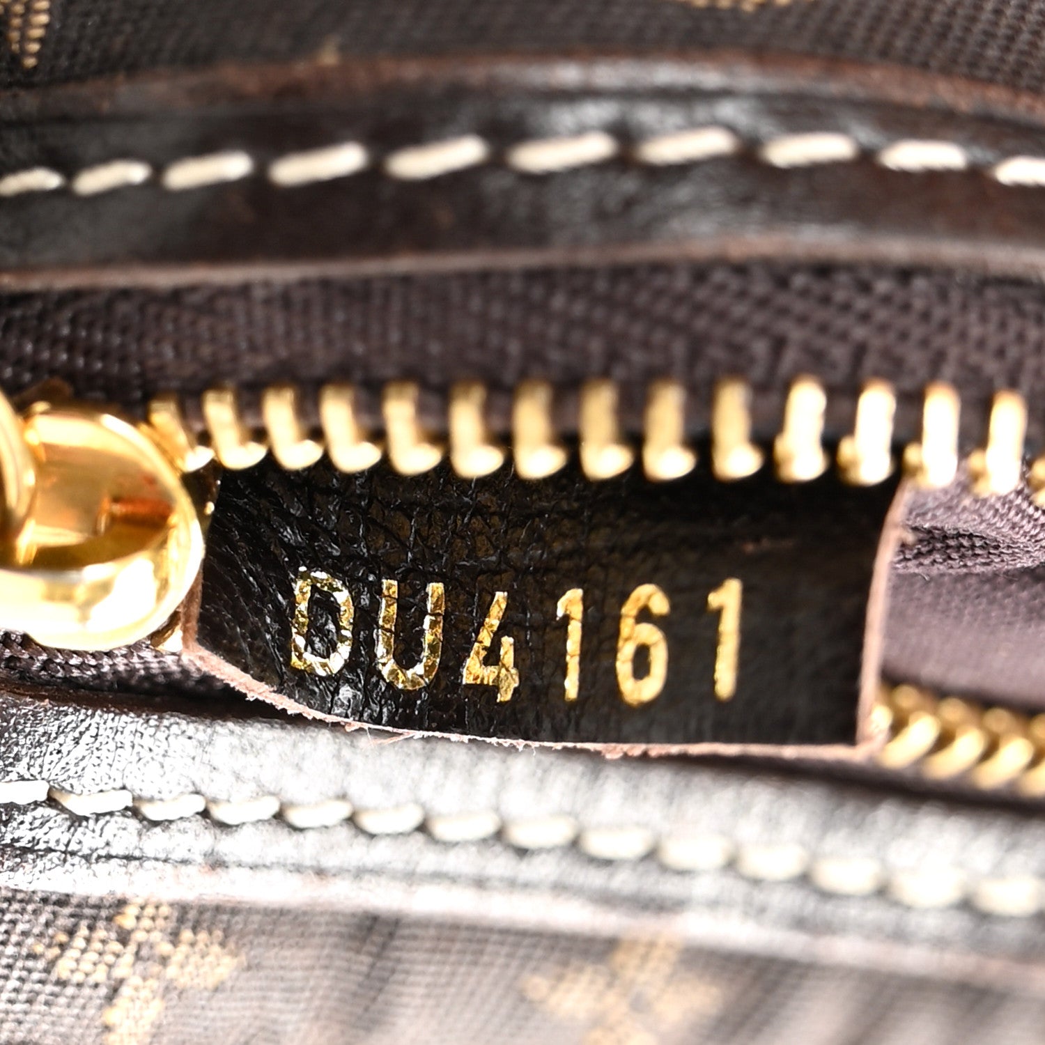 Monogram Idylle Mini Pochette Accessories Fusain