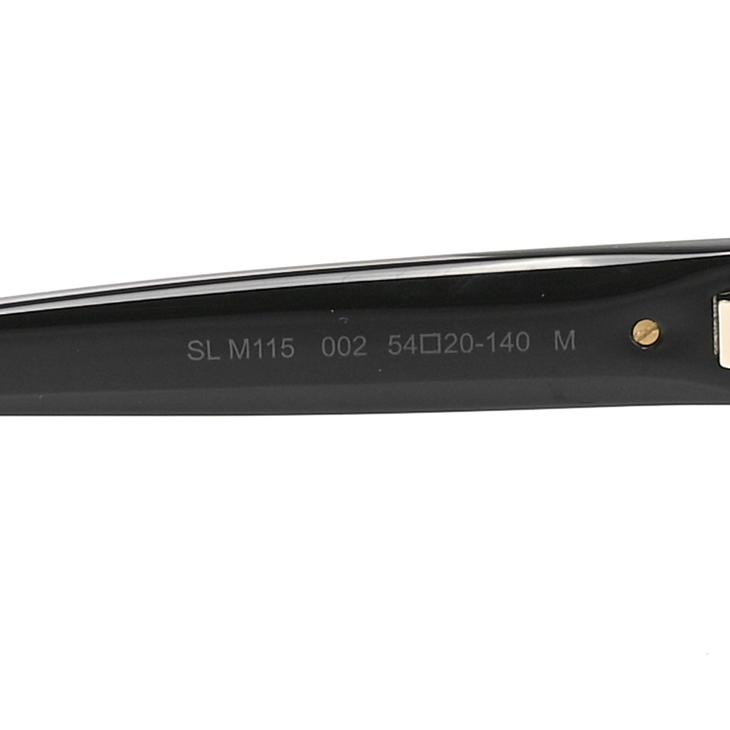 Cat Eye SL M115 Sunglasses Black