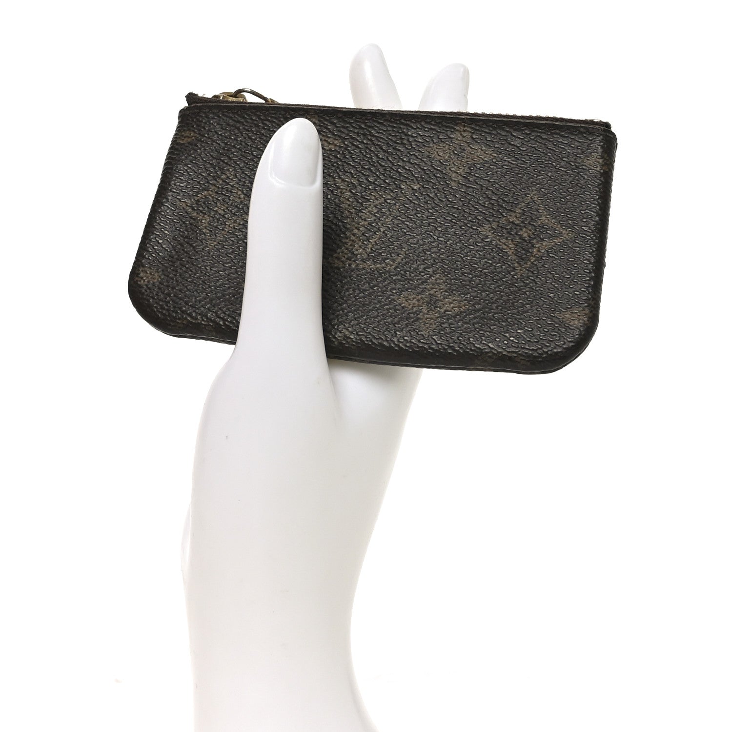 Monogram Key Pouch
