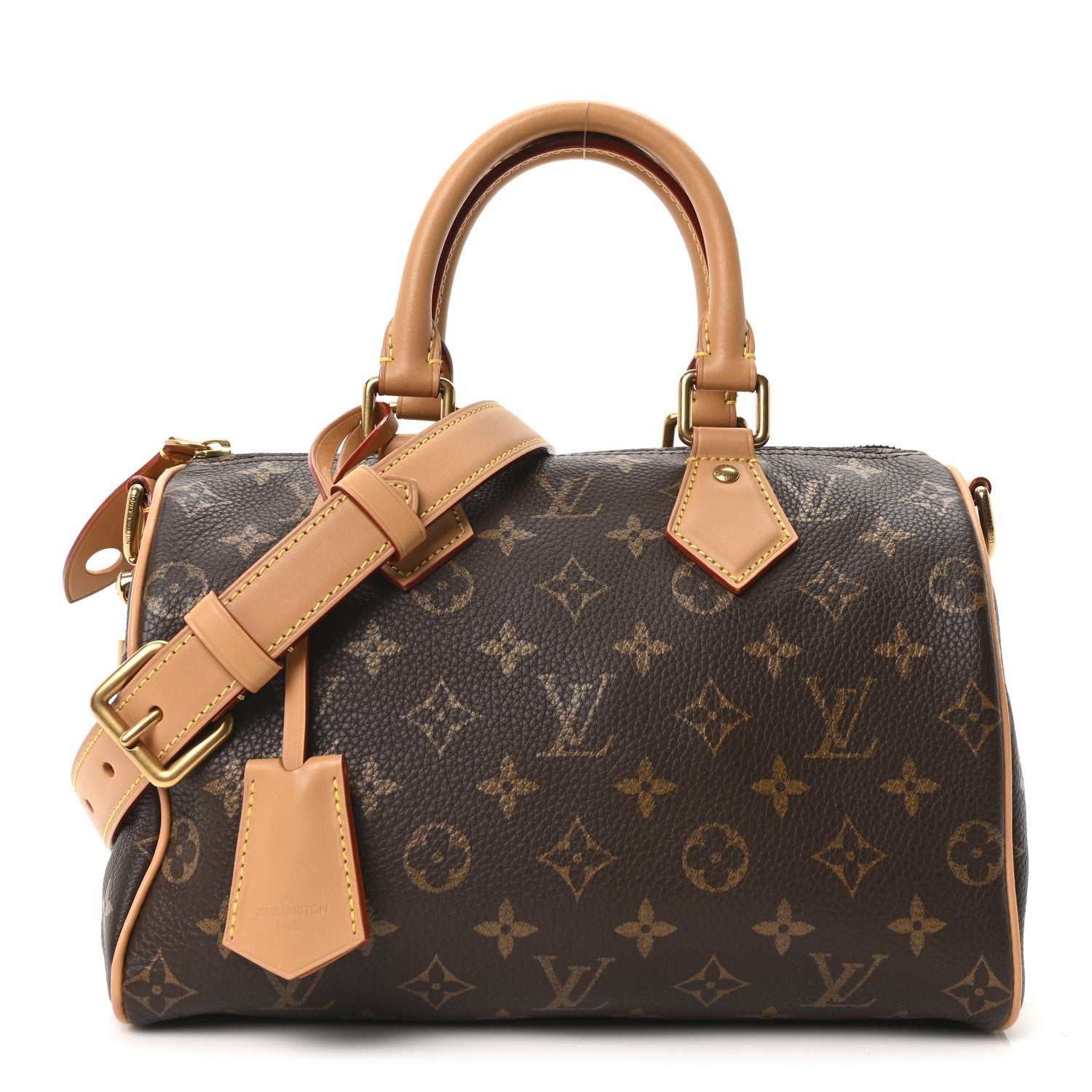 Calfskin Monogram Speedy P9 Bandouliere 25