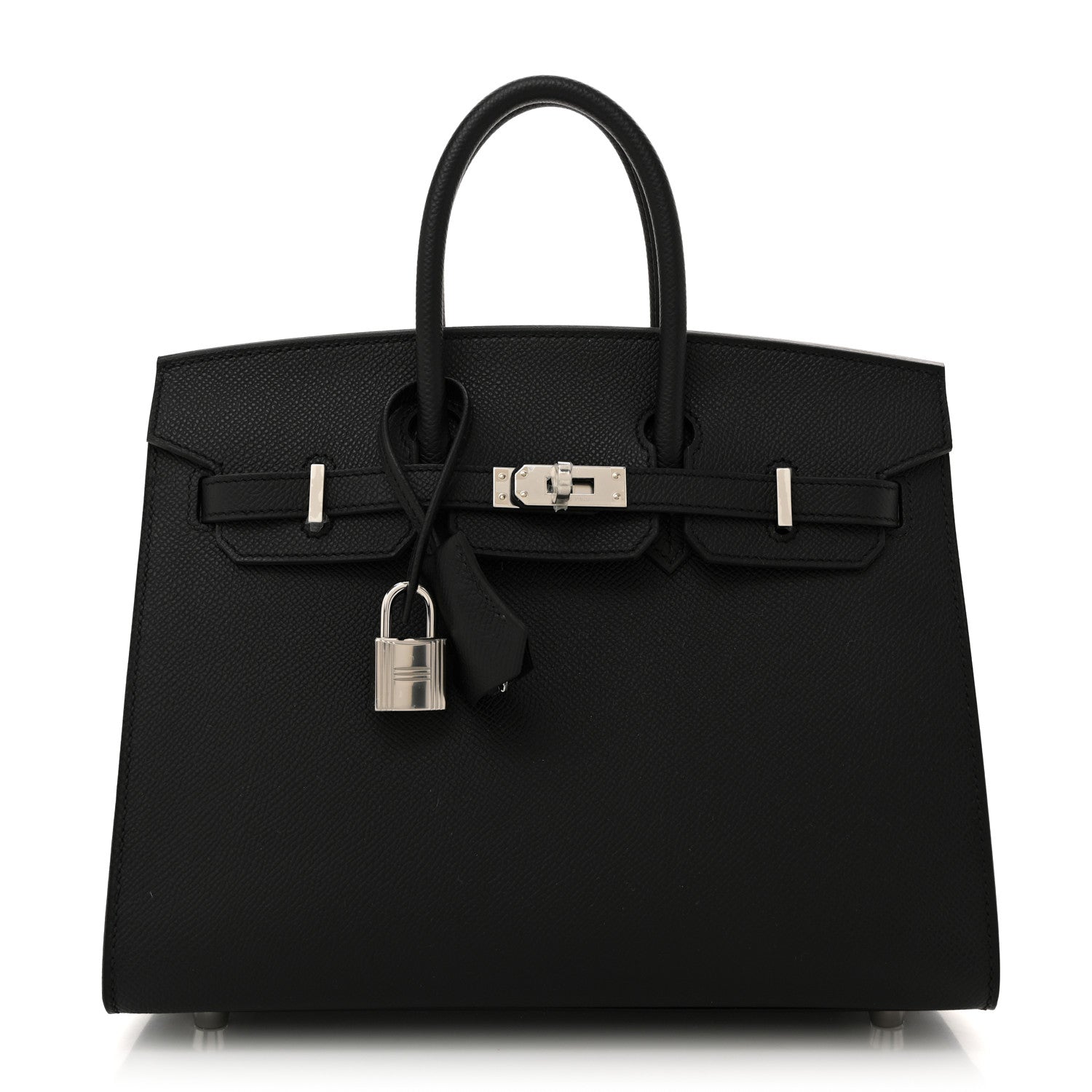 Epsom Birkin Sellier 25 Black