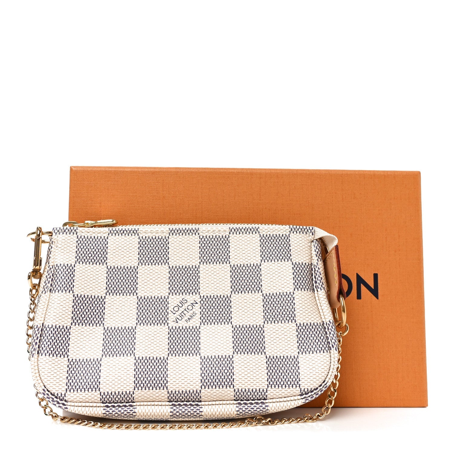 Damier Azur Mini Pochette Accessories