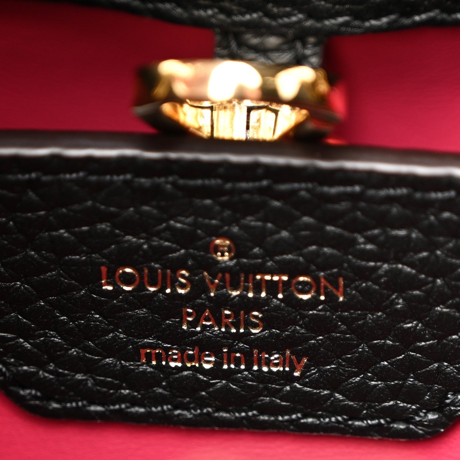 Taurillon Capucines BB Black