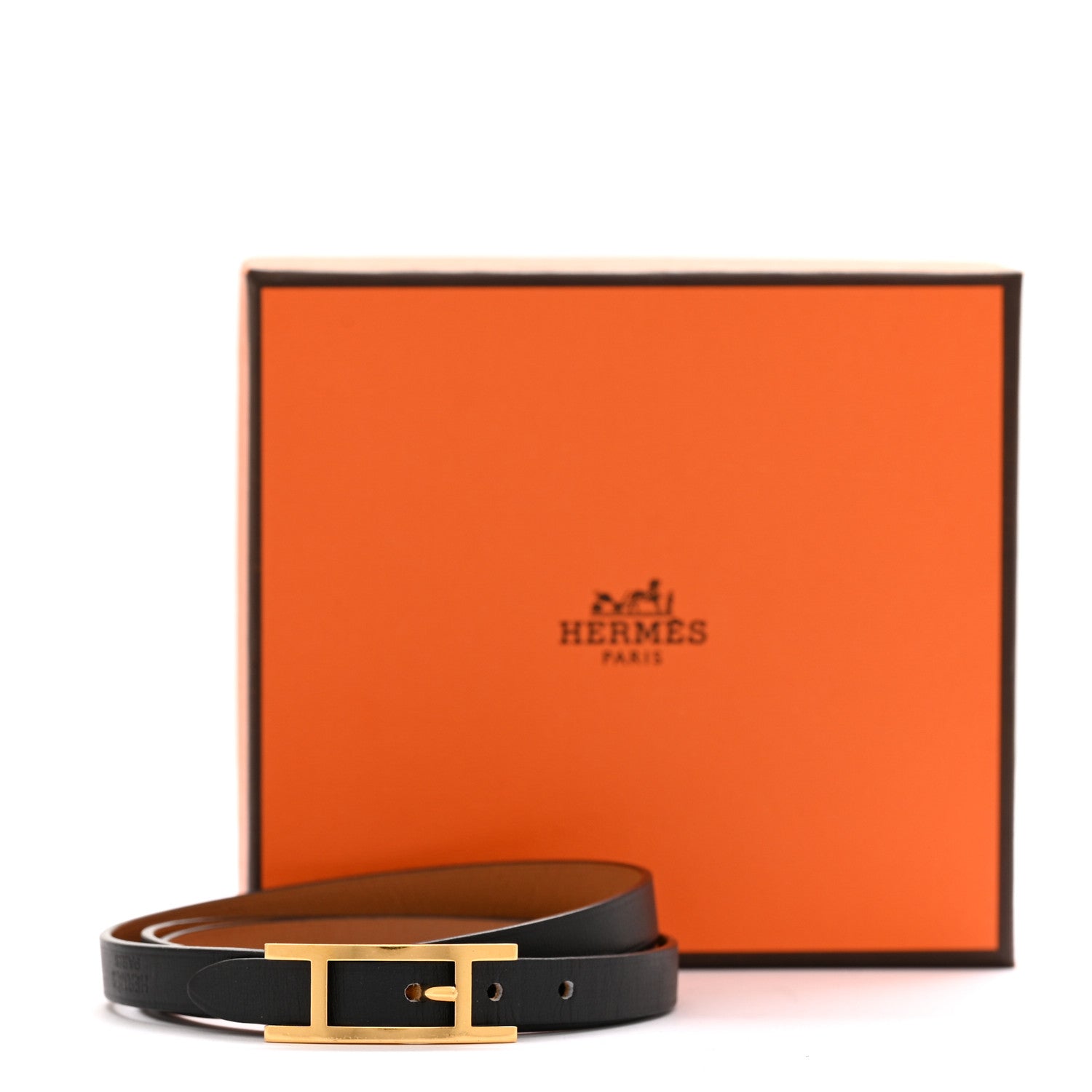 Chamonix Hapi 3MM Triple Tour Wrap Bracelet S Black Fauve