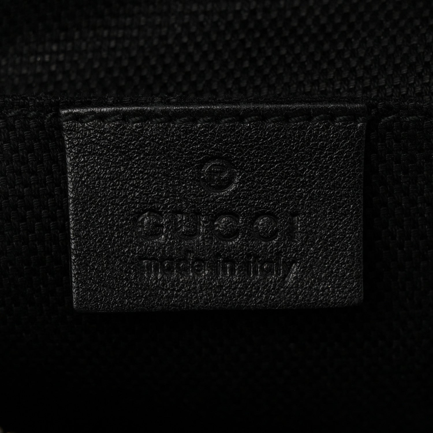 Soft Patent Small Soho Disco Bag Black