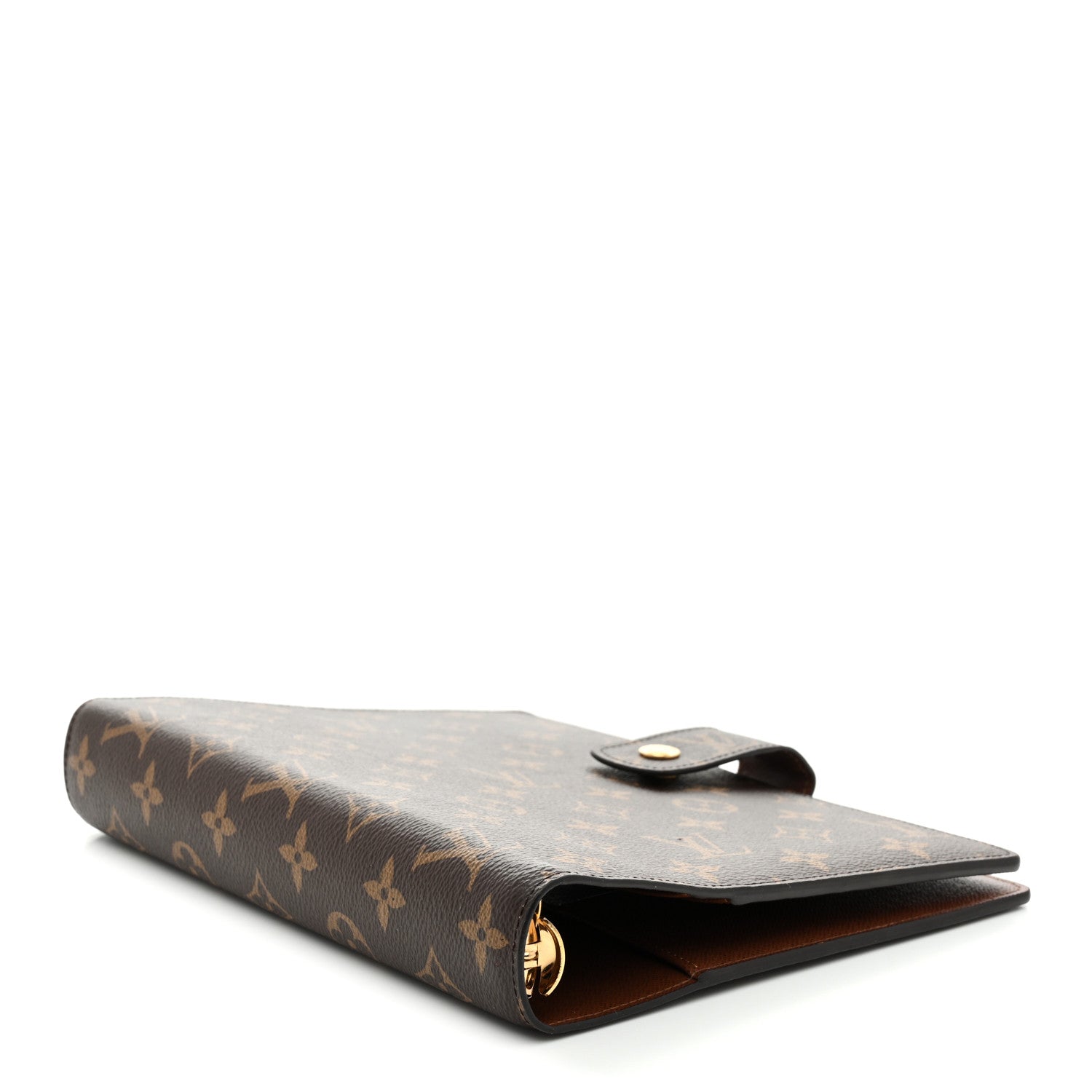 Monogram Large Ring Agenda Cover