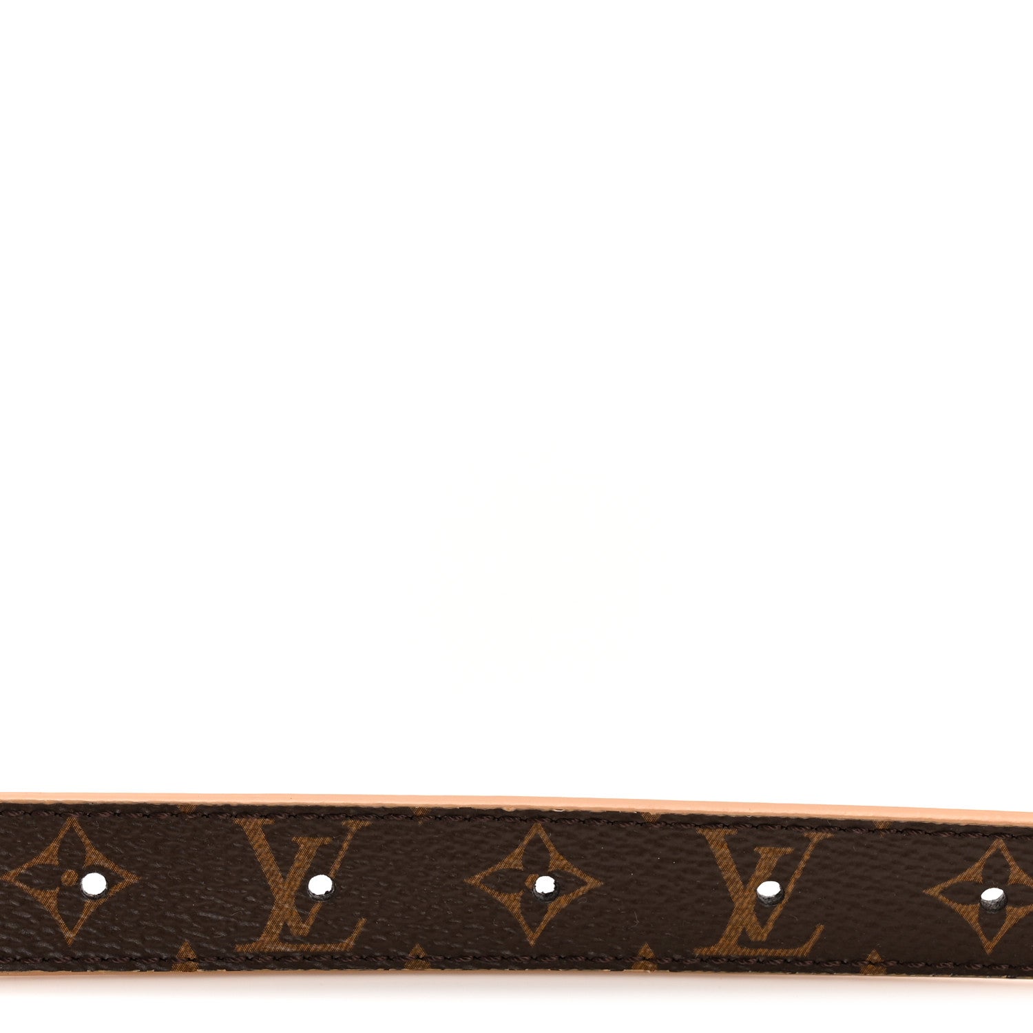 Calfskin Monogram 20mm LV Iconic Reversible Belt 85 34 Arizona Beige