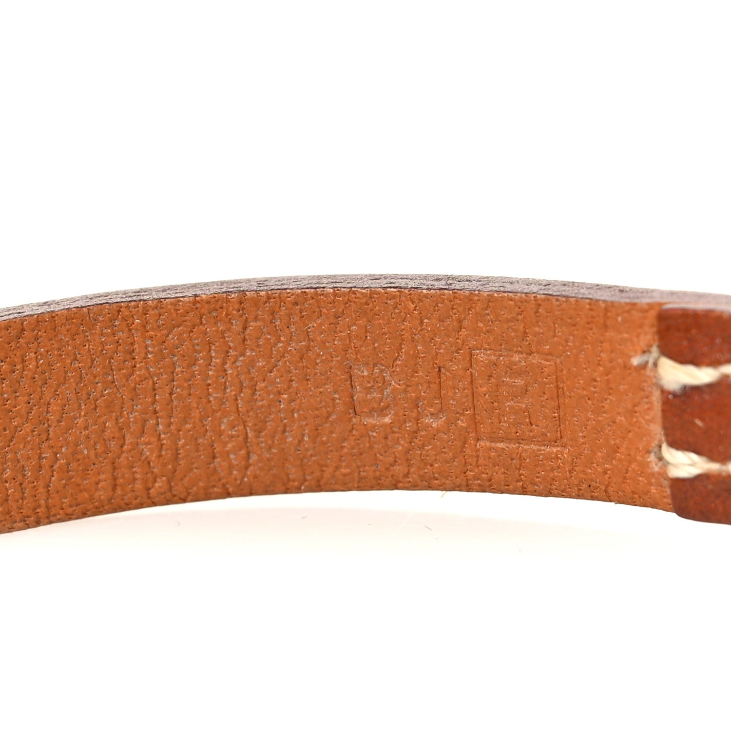 Barenia Rivale Micro Bracelet XS Fauve