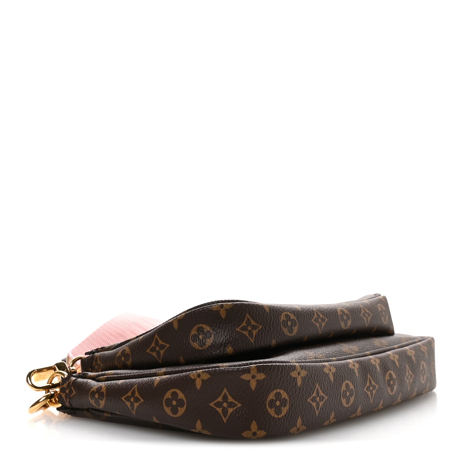 Monogram Multi Pochette Accessories Rose Clair