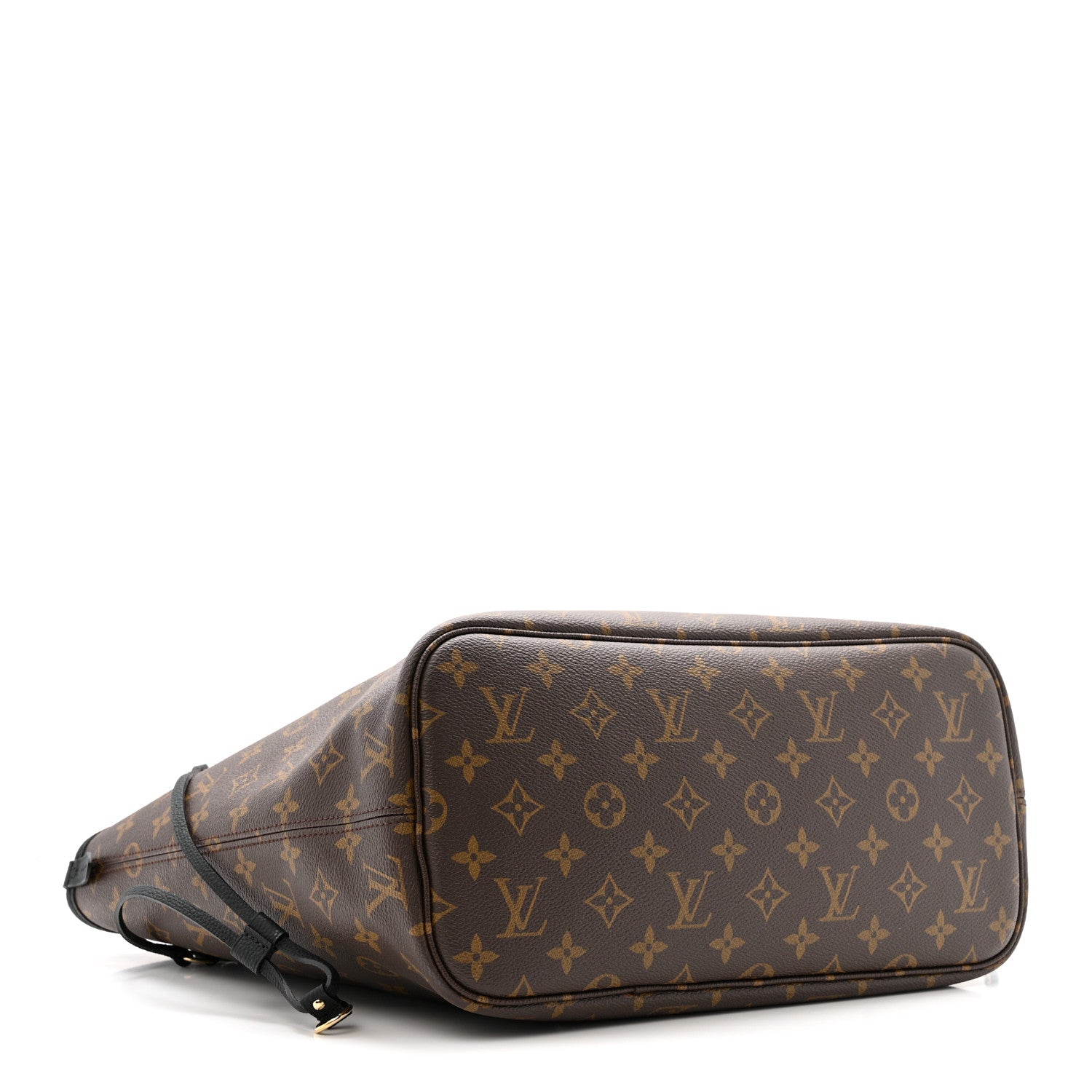 Monogram Calfskin Neo Neverfull Inside Out MM Black