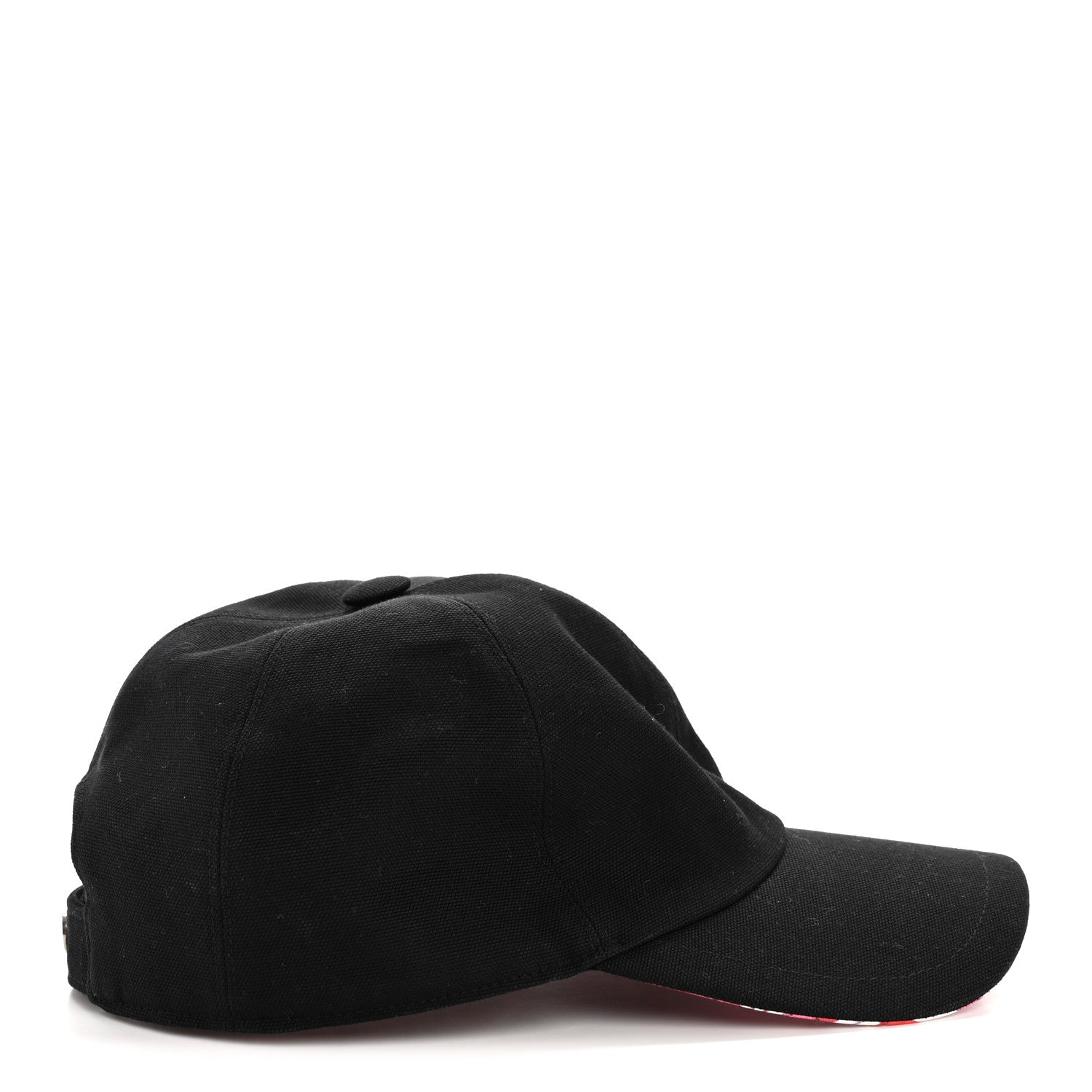 Cotton Beaded CC Cap Hat Black