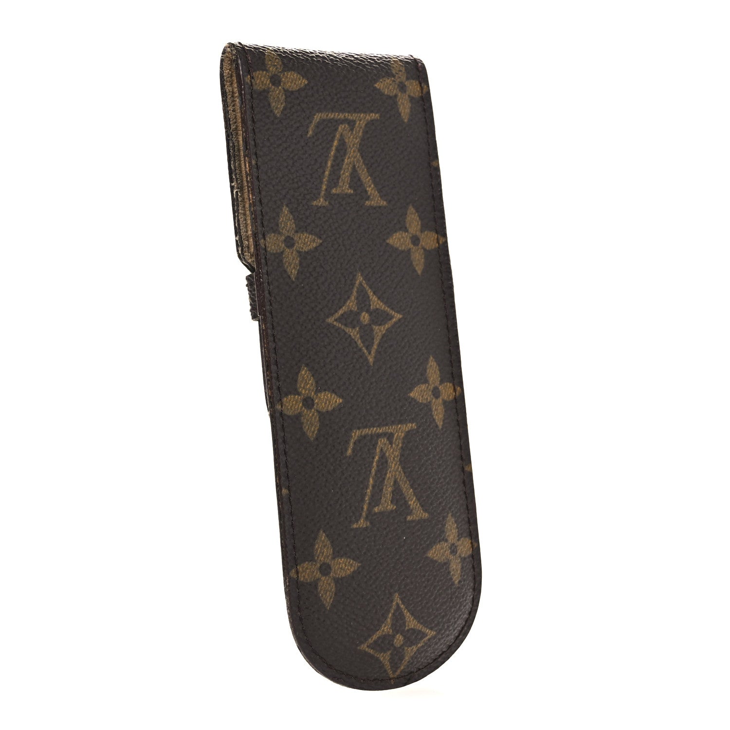 Monogram Etui Pen Holder Case