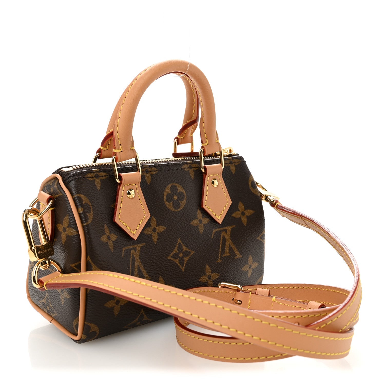 Monogram Nano Speedy Bandouliere