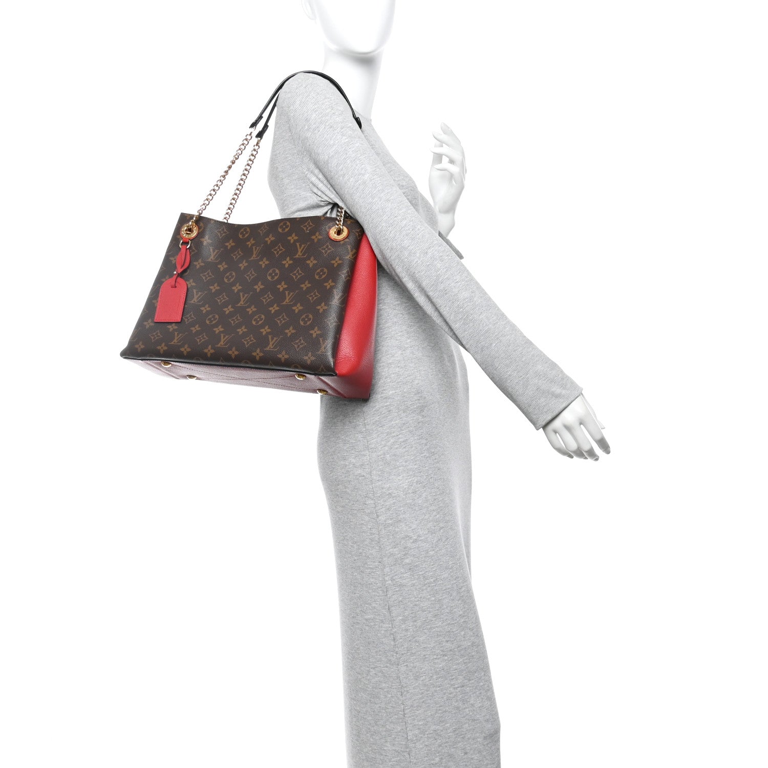 Monogram Surene MM Cherry