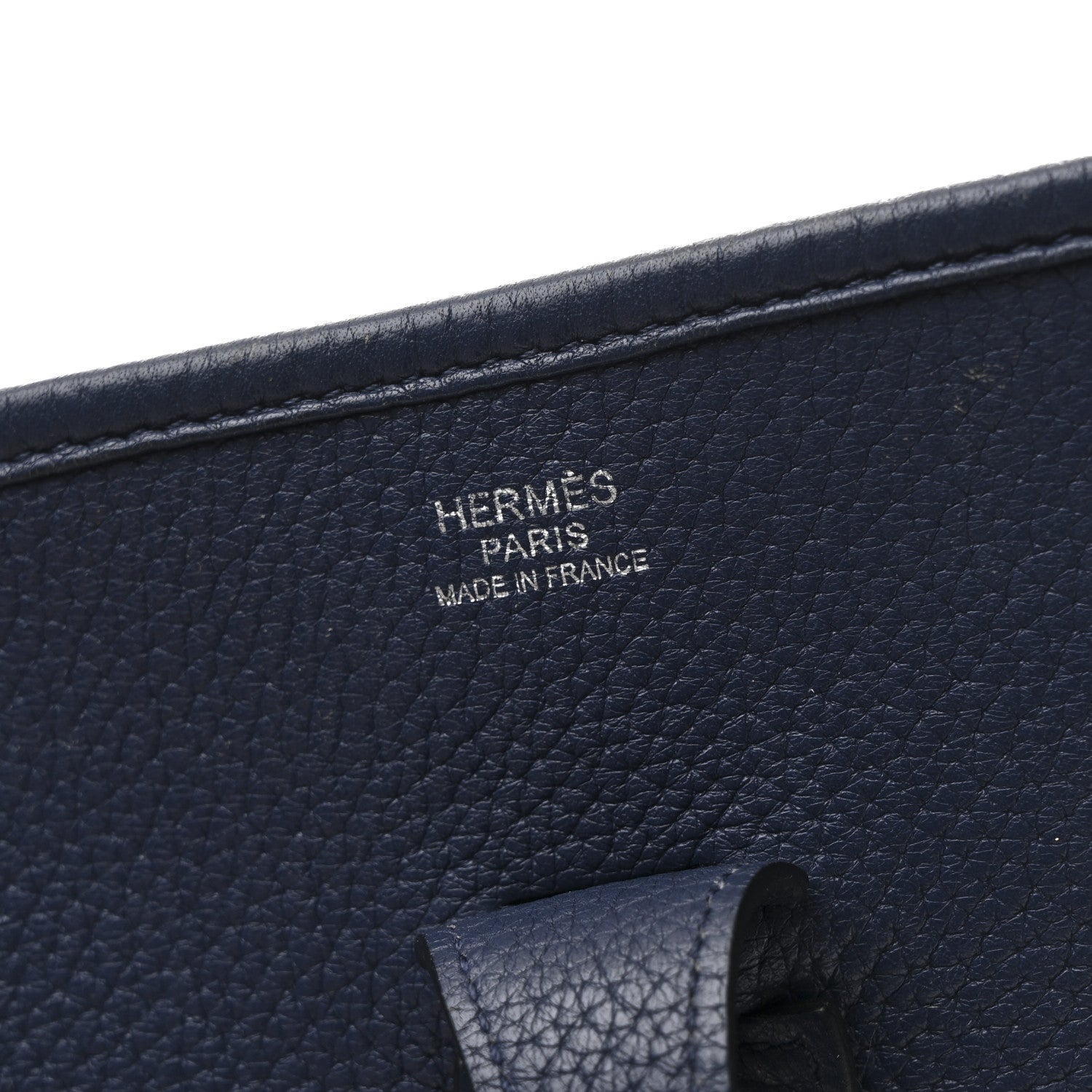 Taurillon Clemence Evelyne III PM Bleu Saphir