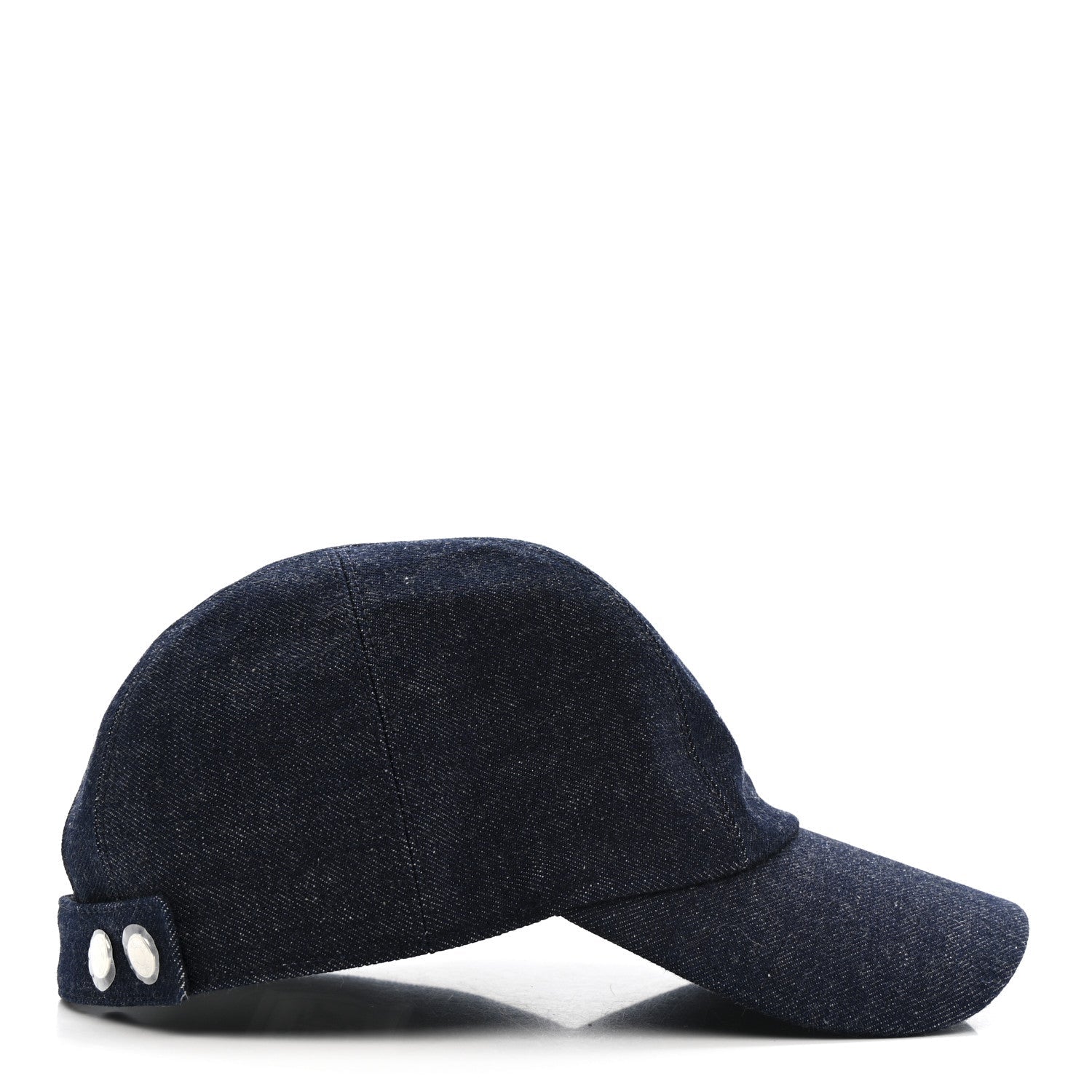 Denim Embroidered Davis Emile Hat 57 Indigo