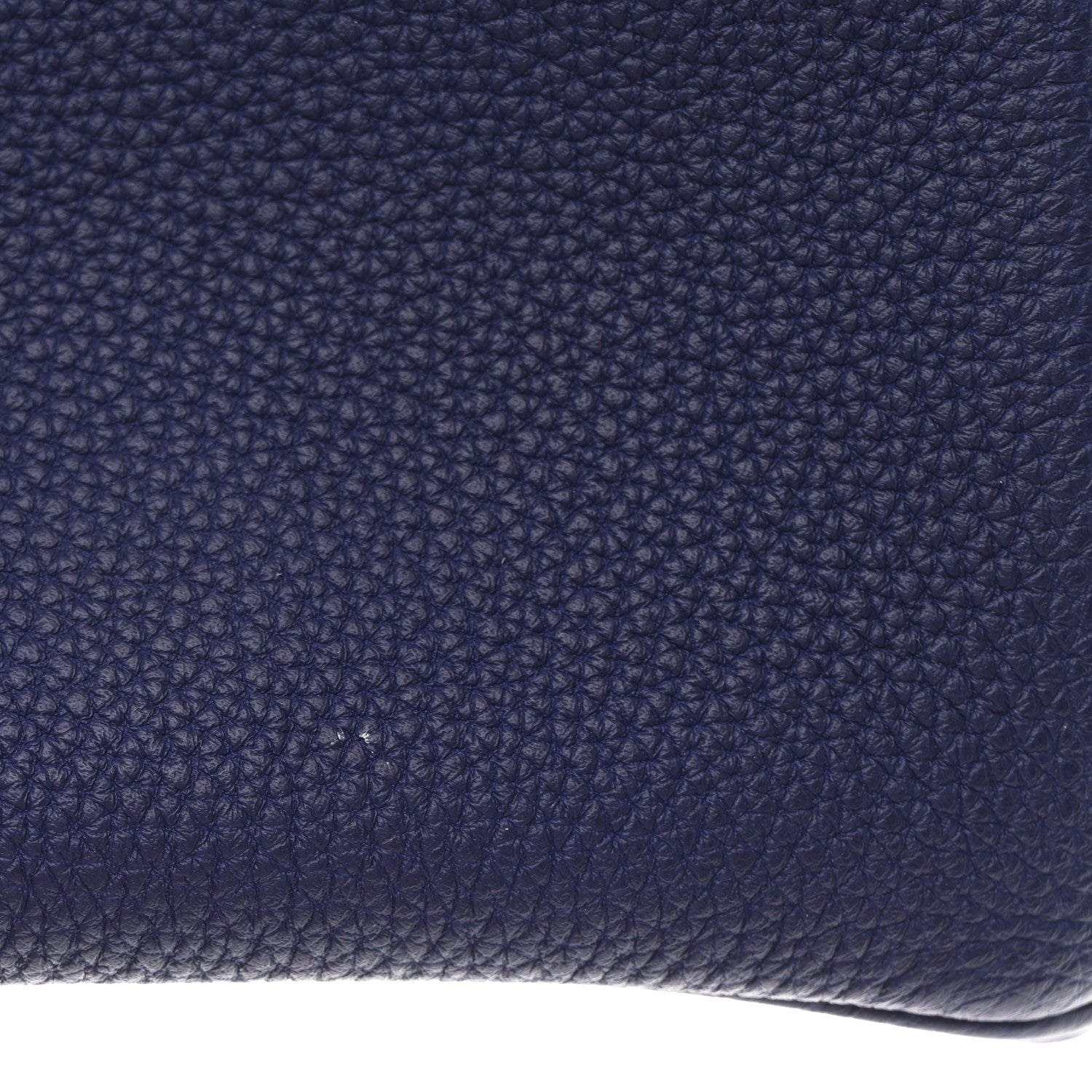Togo Birkin 25 Bleu Encre