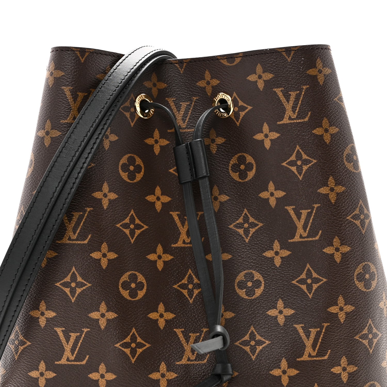 Monogram Neonoe MM Black
