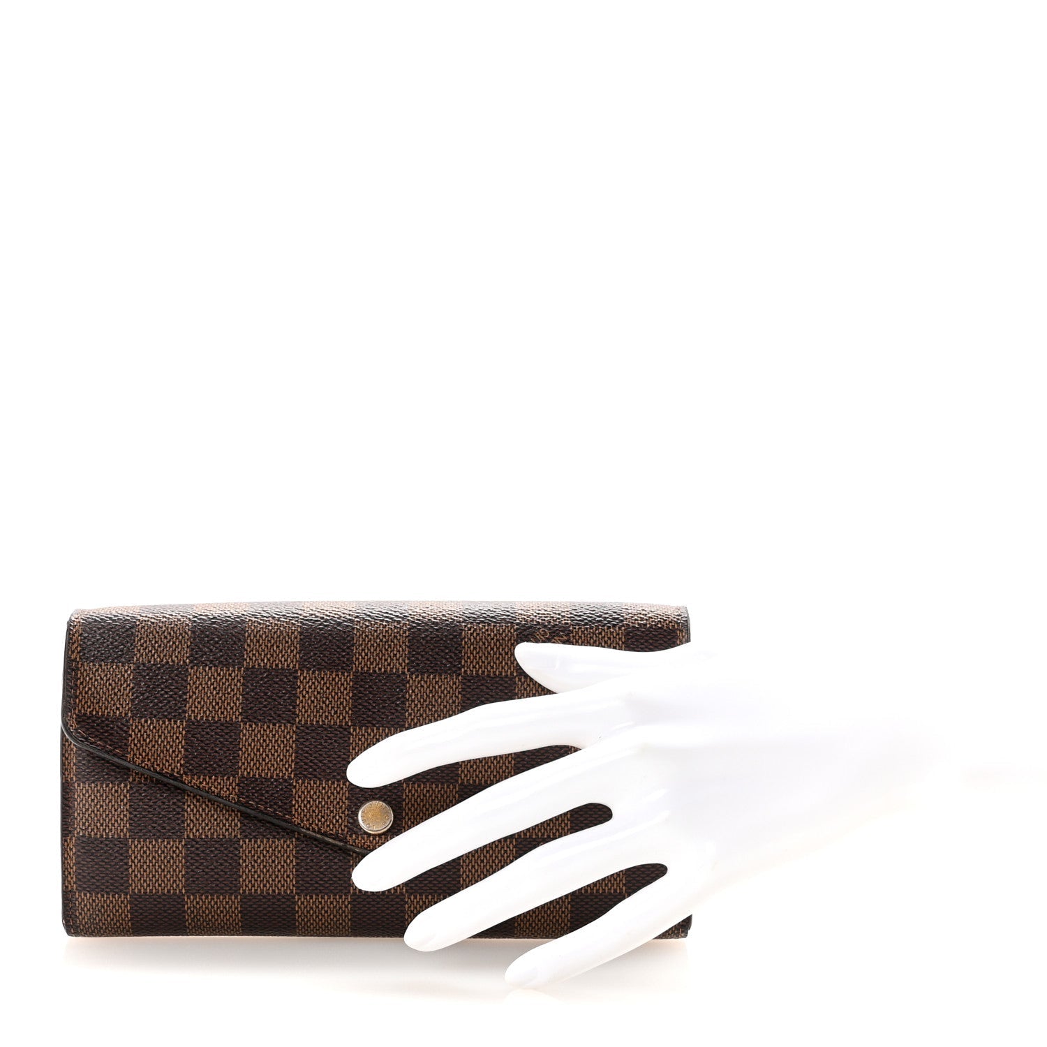 Damier Ebene Sarah Wallet NM
