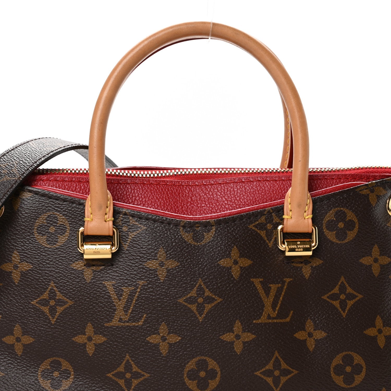 Monogram Pallas BB Cherry
