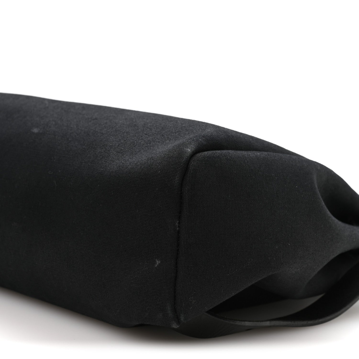 Toile Vache Calfskin Herbag 30 PM Backpack Black