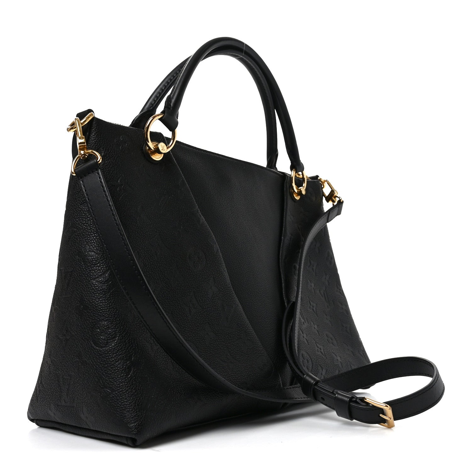 Empreinte V Tote MM Black